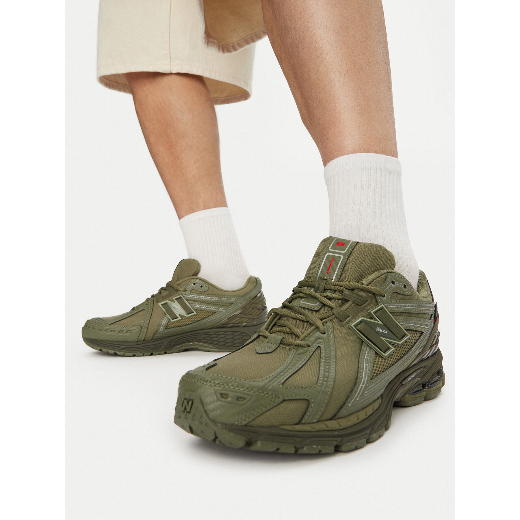 Sneakersy New Balance U1906ROG Kaki