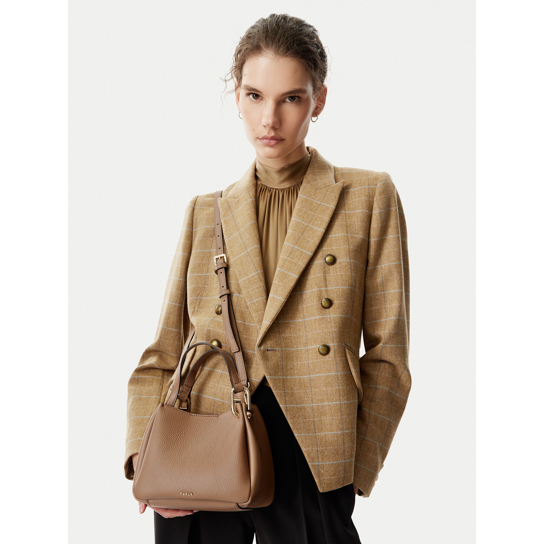 Kabelka Furla Nuvola Mini WE00907 HSF000 CN 4489S Hnedá