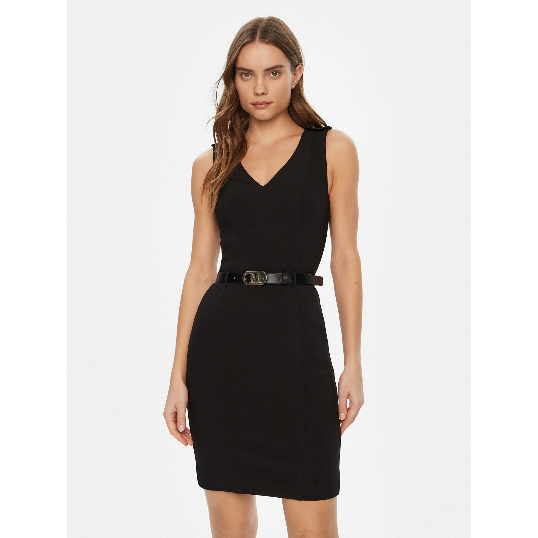 Marciano Guess Coctailkleid 5RGK10 6302A Schwarz Bodycon Fit