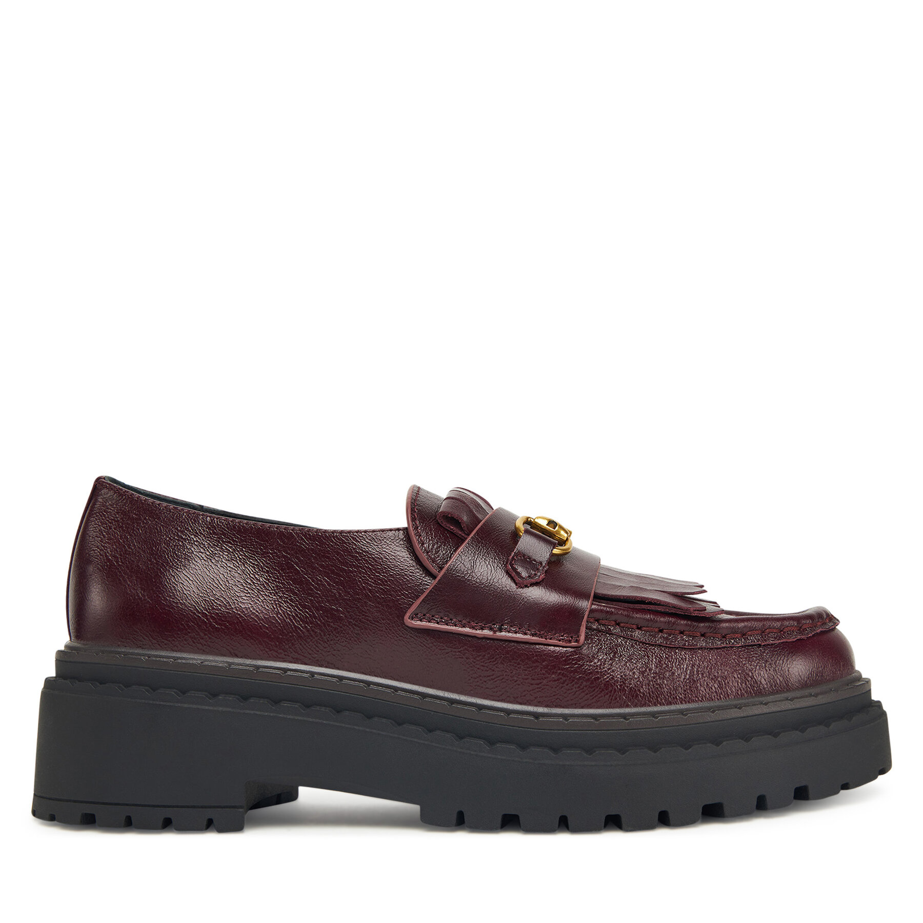 Loafers Nokwol Perry Μπορντό