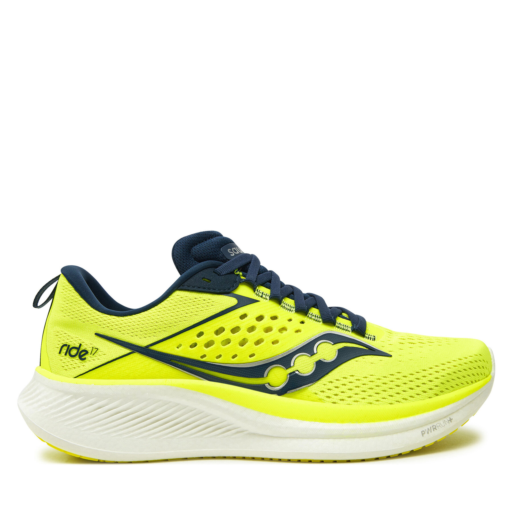 Chaussures de running Saucony Ride 17 S20924 Jaune