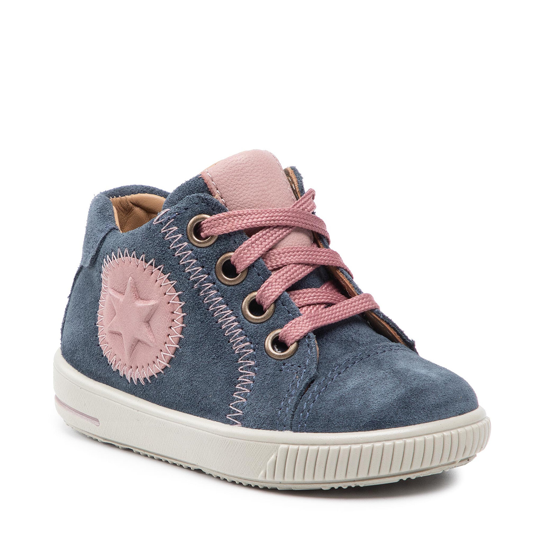 Sneakers Superfit 1-000348-8040 Mörkblå