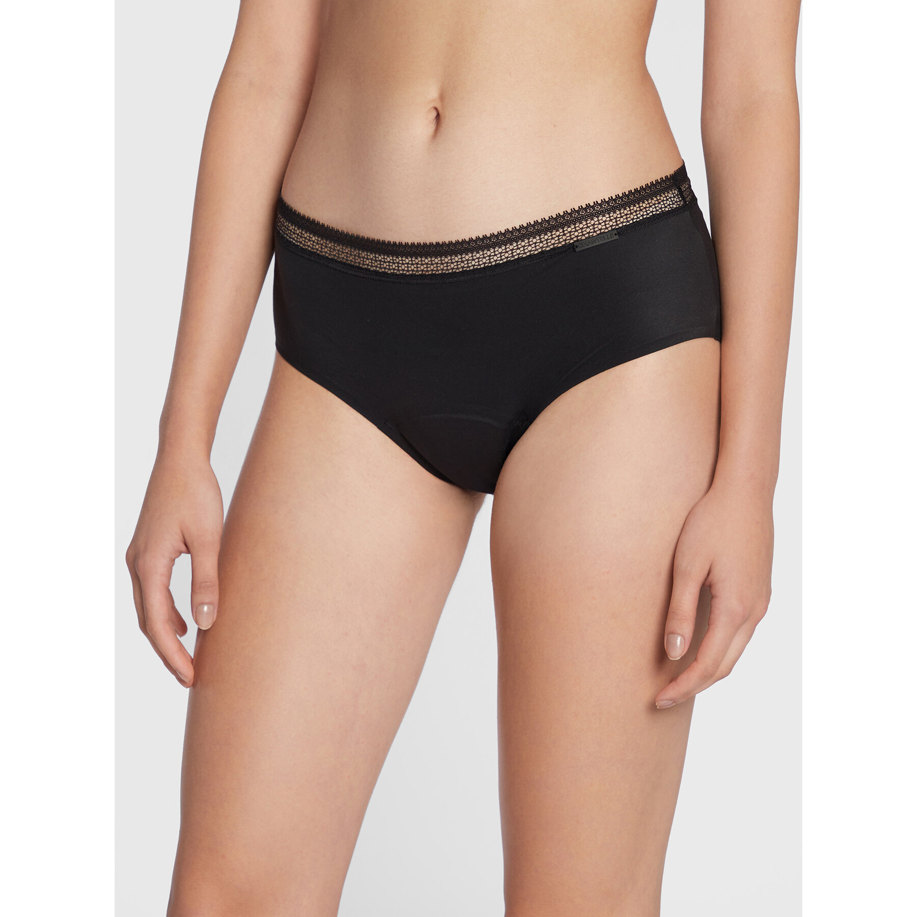 Chantelle Mutande mestruali Period C16L40 Nero