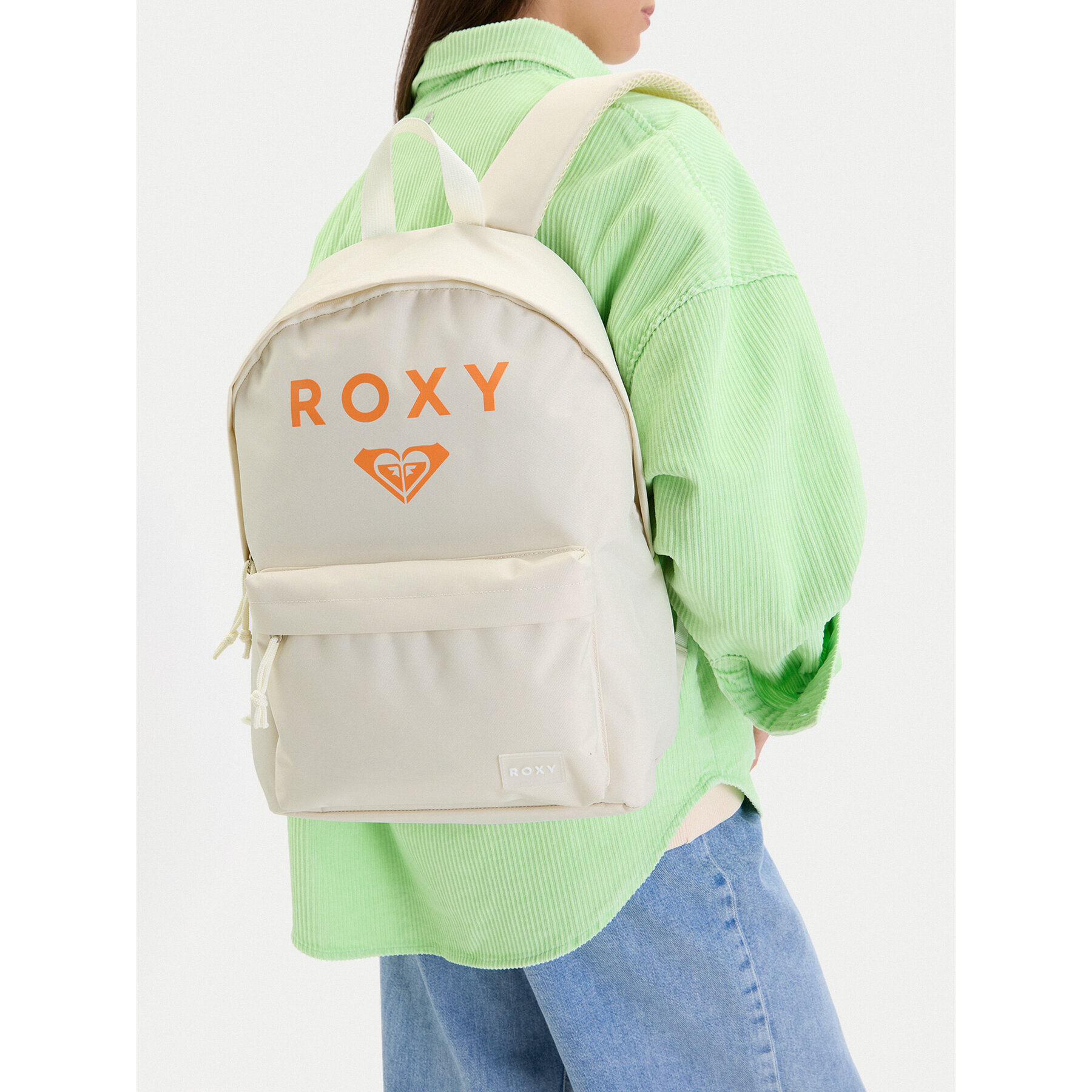 Nahrbtnik Roxy CEOWB-ROXY-XS-001-09 Écru