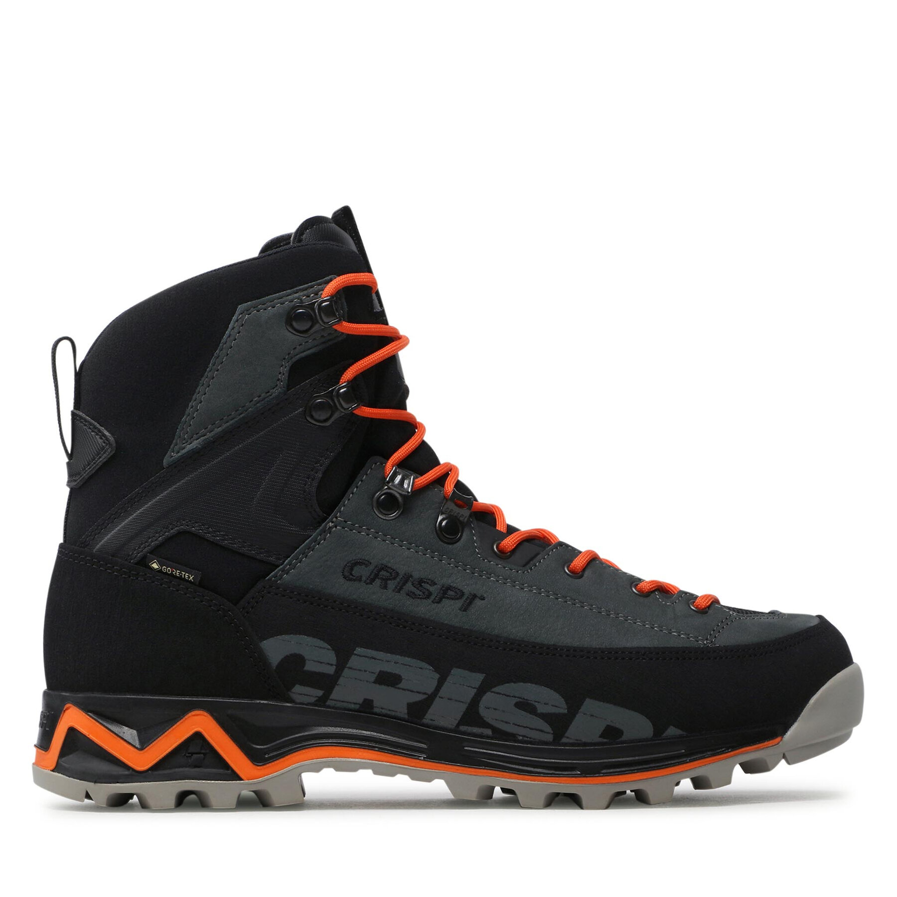 Herren Trekkingschuhe Crispi, Schuhgröße 41, Schwarz, Attiva Bp Gtx GORE-TEX TH14609967