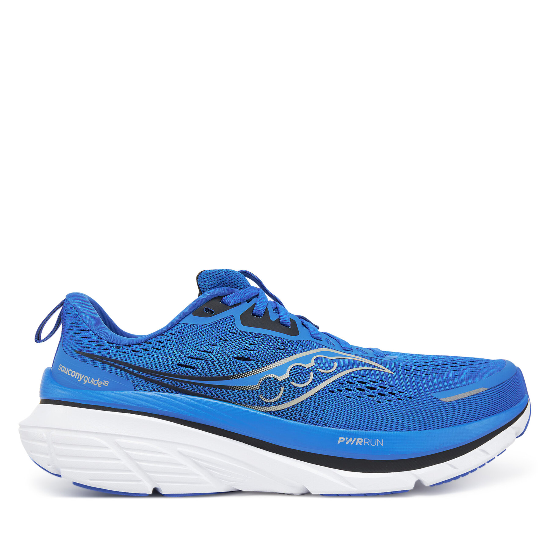 Saucony Férfi Futócipő, Méret: 42, Kék, Guide 18 S20998