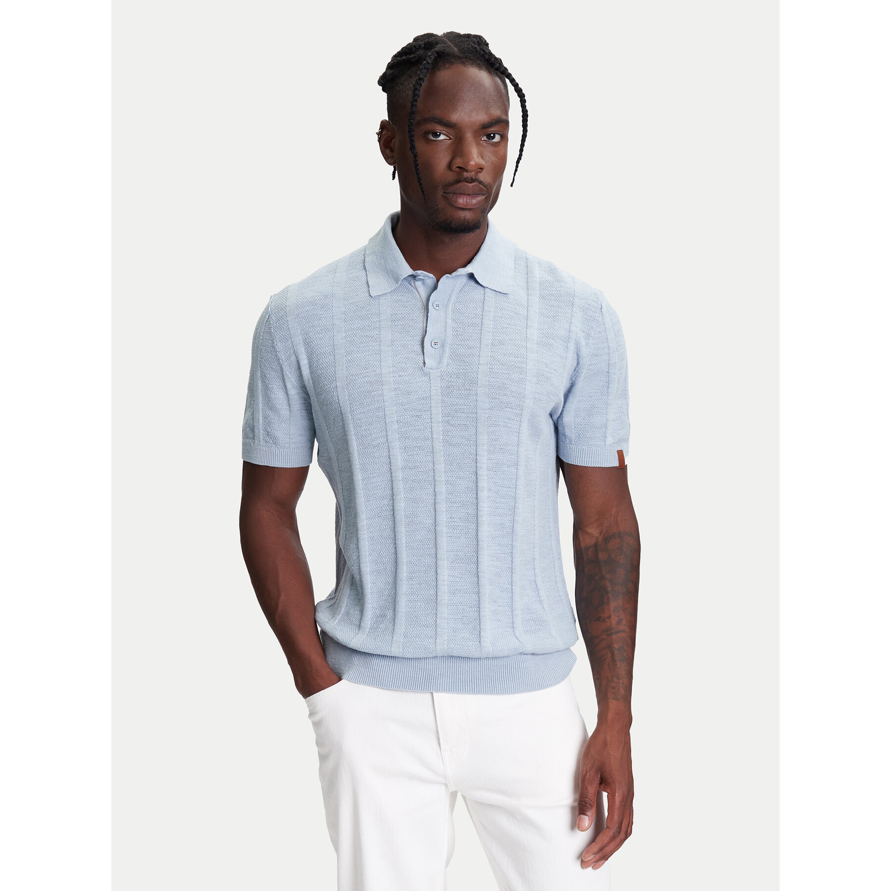 United Colors Of Benetton Polo 115GK301G Μπλε Regular Fit