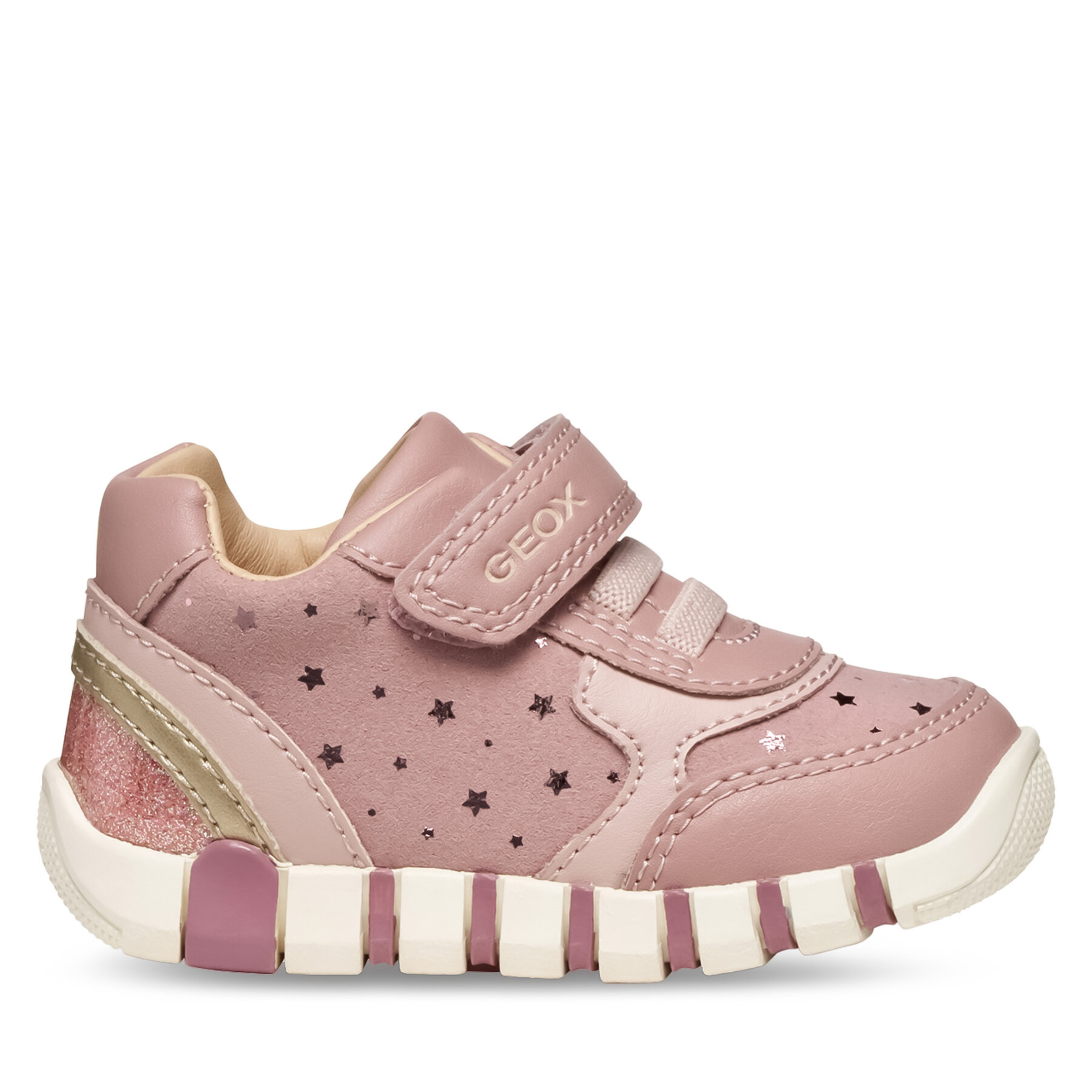 Sneakers Geox B Iupidoo Girl B5658B 0DHBC C8A2U Roz