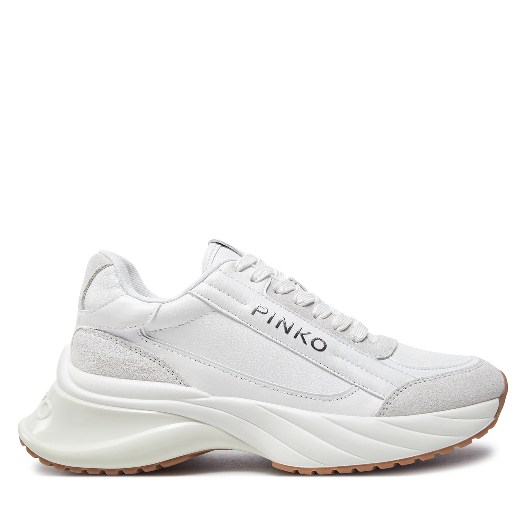 Sneakers PINKO Ariel 07 SS0031 P033 Blanc