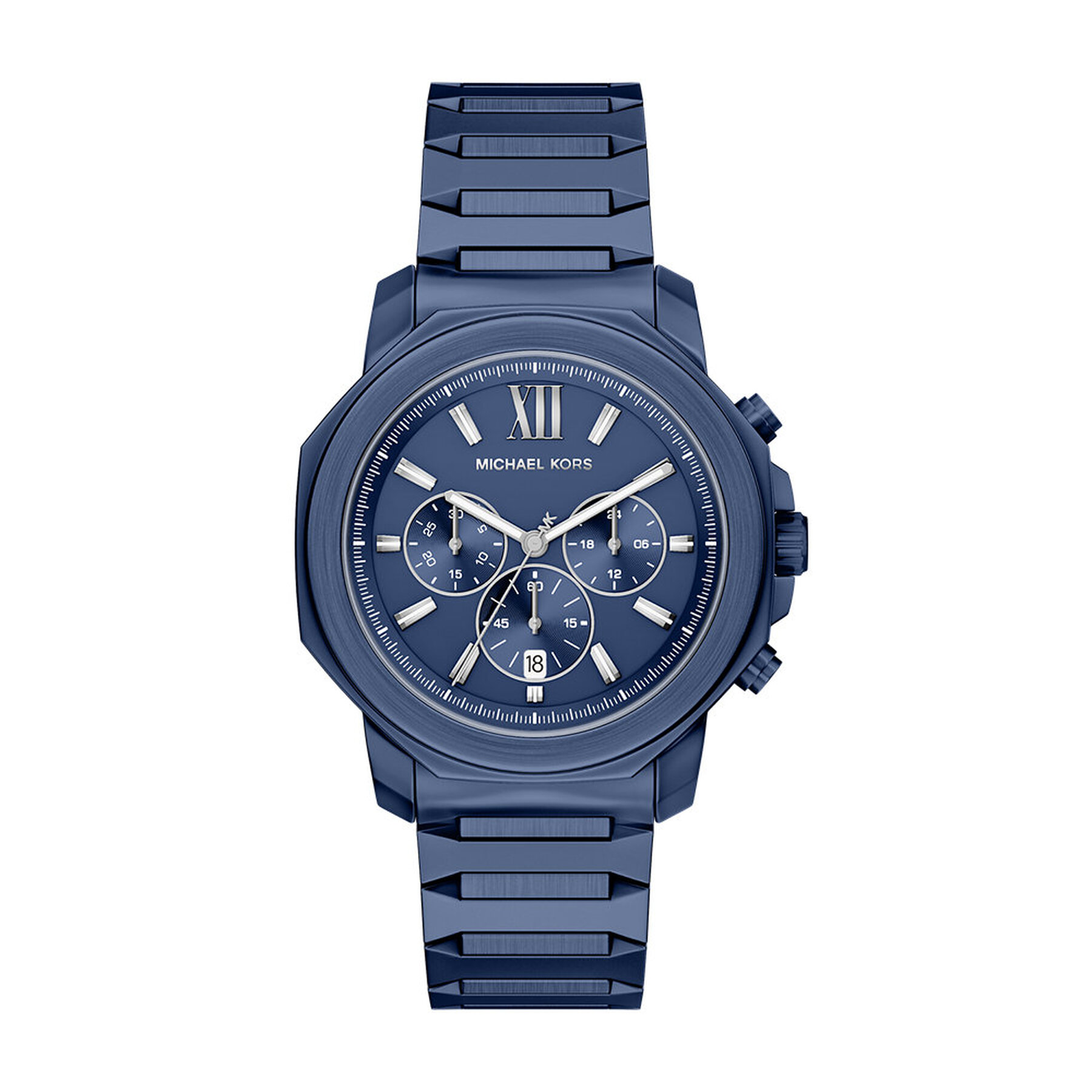 Sat Michael Kors Prescott MK9251 Plava