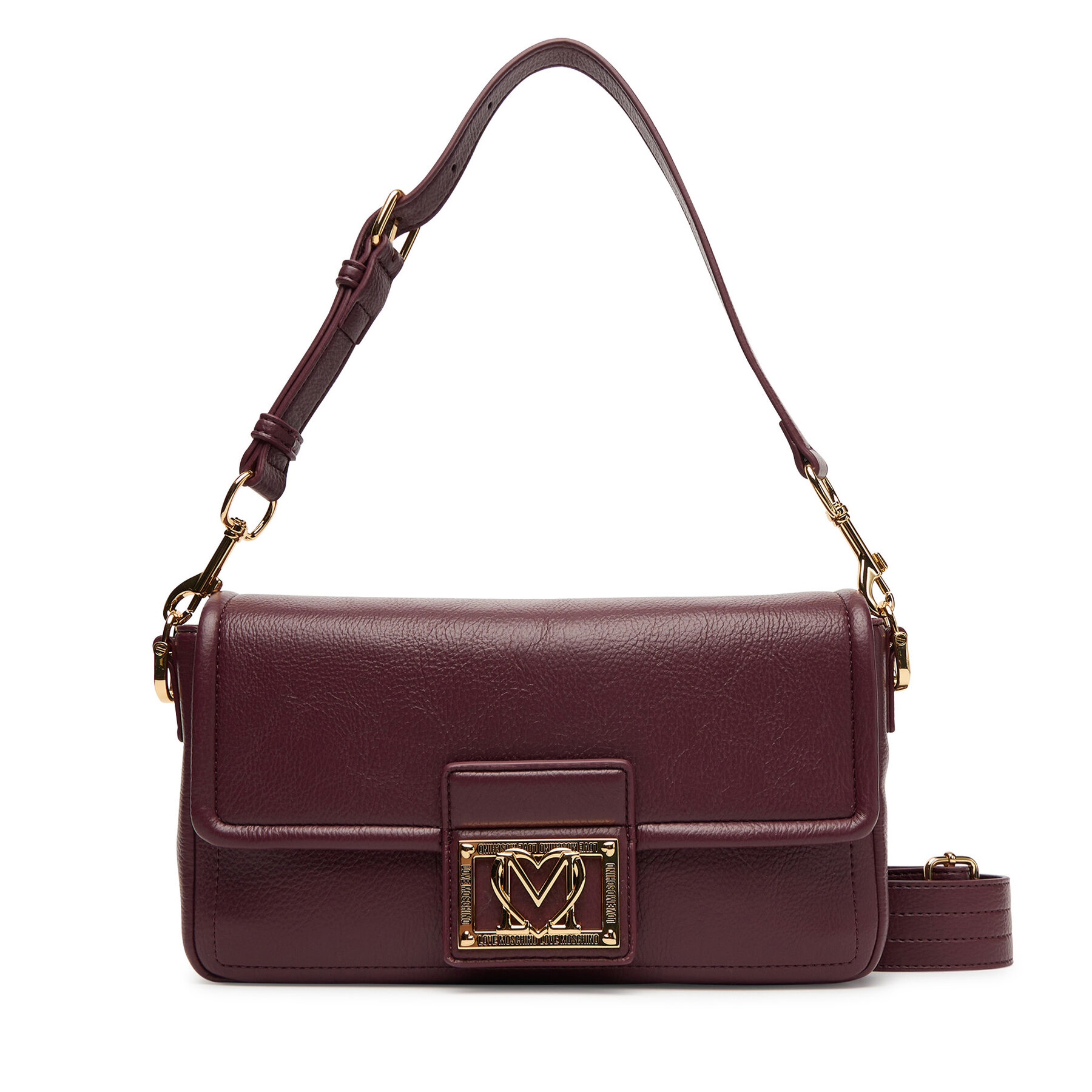 Borsetta LOVE MOSCHINO JC4086PP1NLI0552 Bordeaux