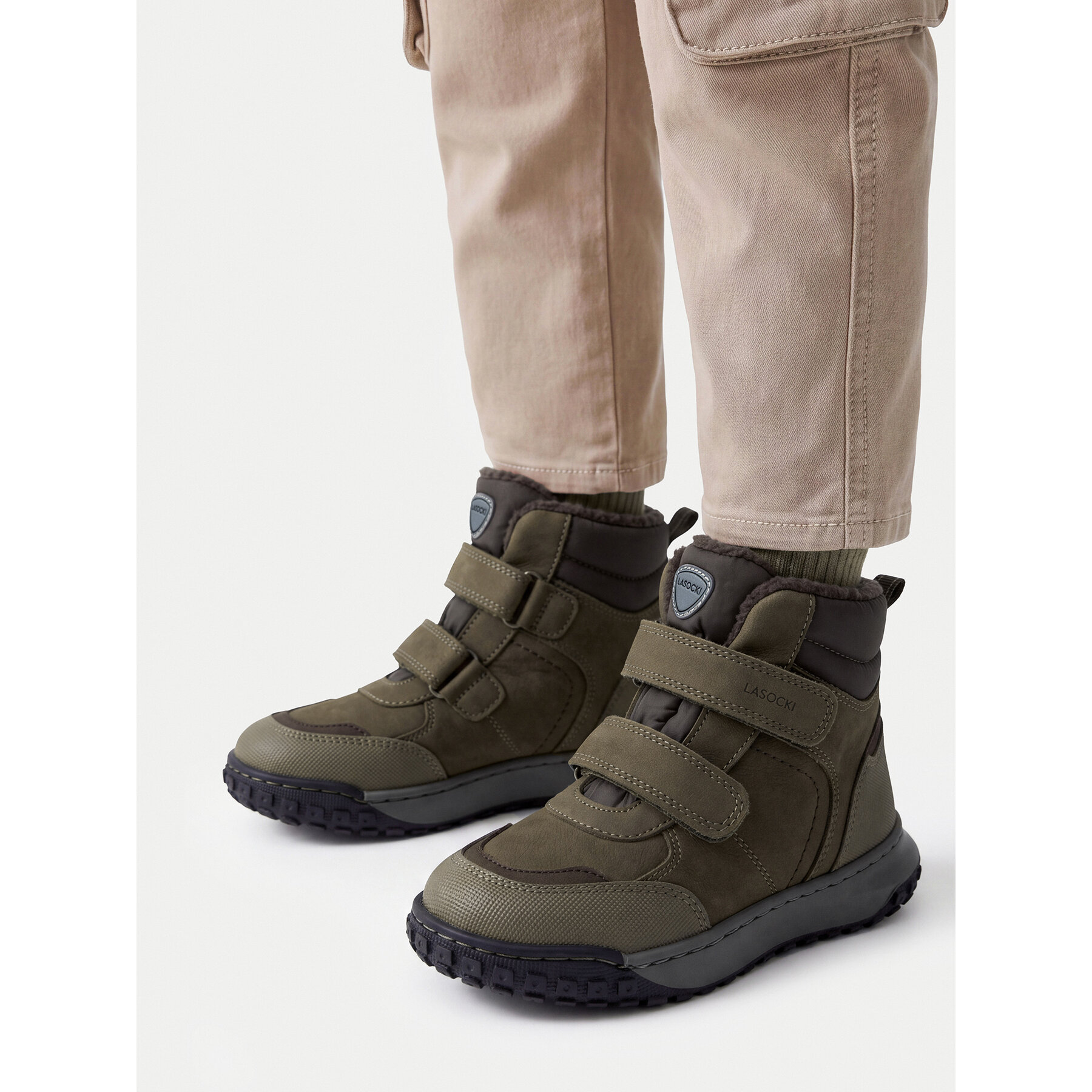Ghete Lasocki Kids KARTO CI12-3138-12 Kaki