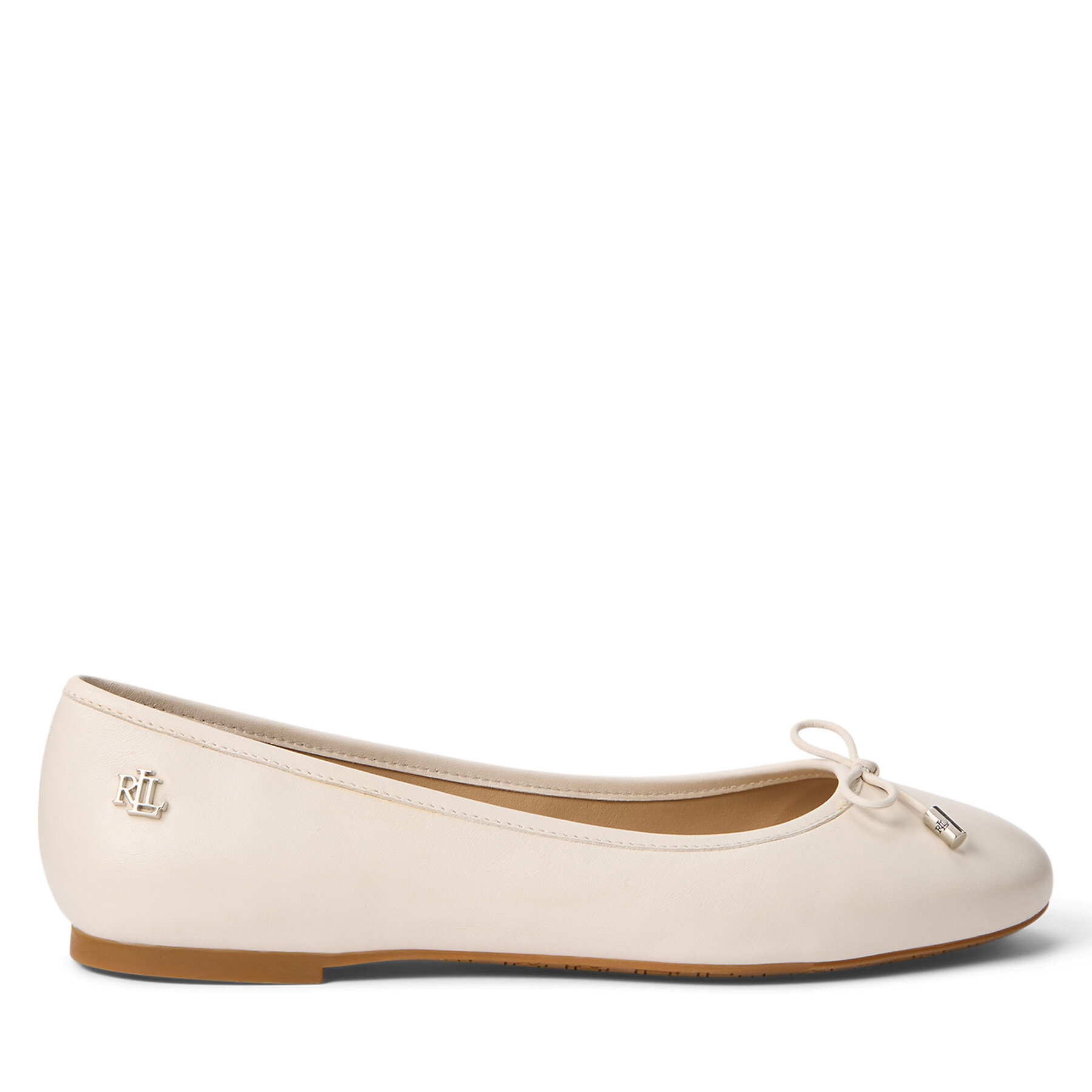 Baleríny LAUREN RALPH LAUREN 802940728006 Écru