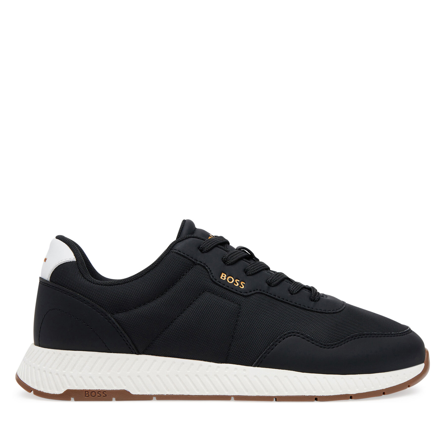 Pánske Sneakersy BOSS, Rozmer: 40, Čierna, Titanium 50536481