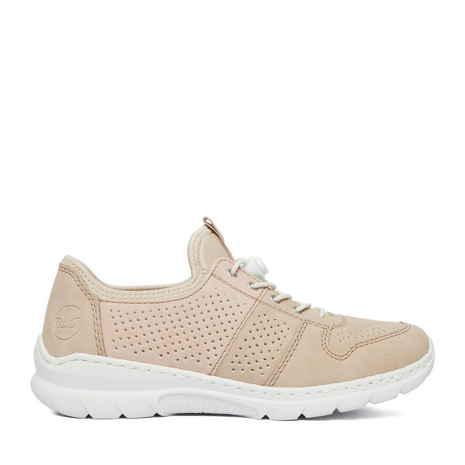 Sneakers Rieker CEO-L3254-62 Bej deschis