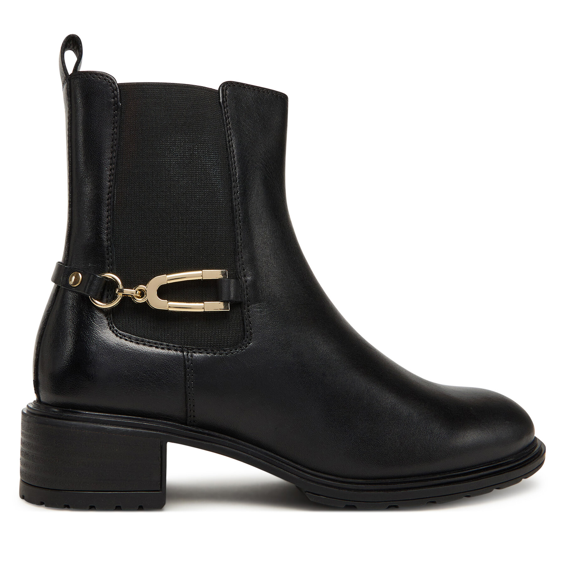 Μποτάκια Ara Parker 12-26104-01 Μαύρο