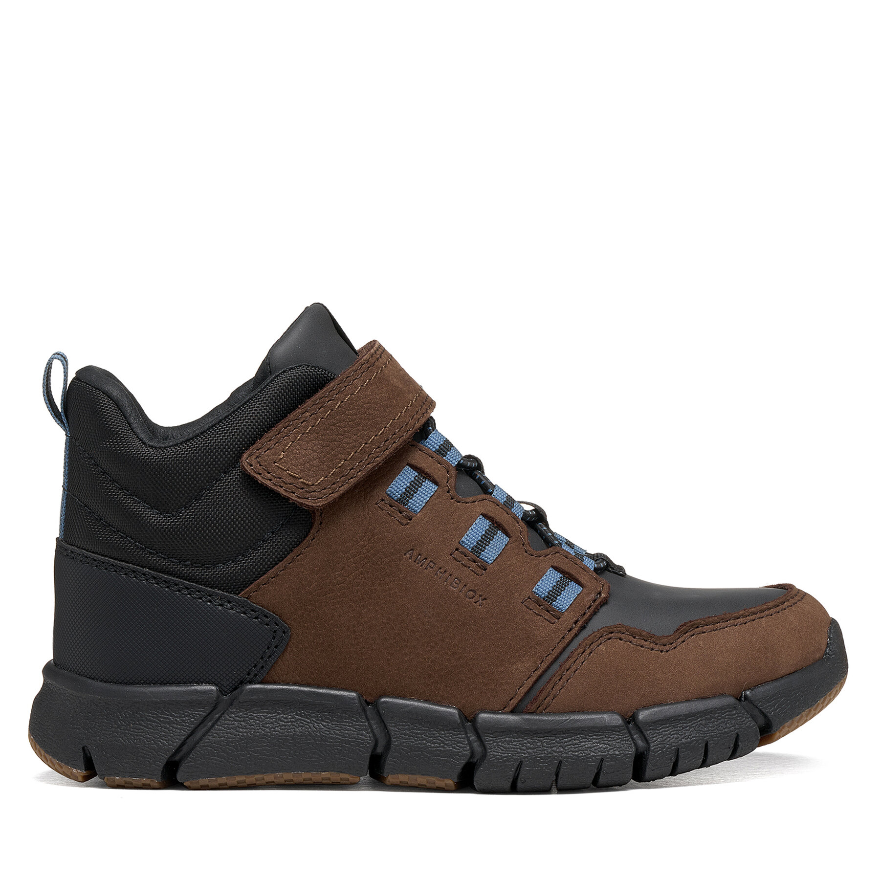 Ghete Geox J Flexyper Boy B Abx J949XA 033FU C6238 S Maro închis