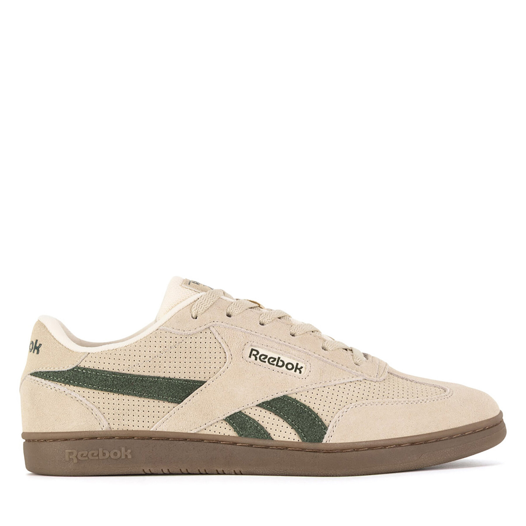 Sneakersy Reebok FORTE LOUNGER AR30252MTGT Béžová