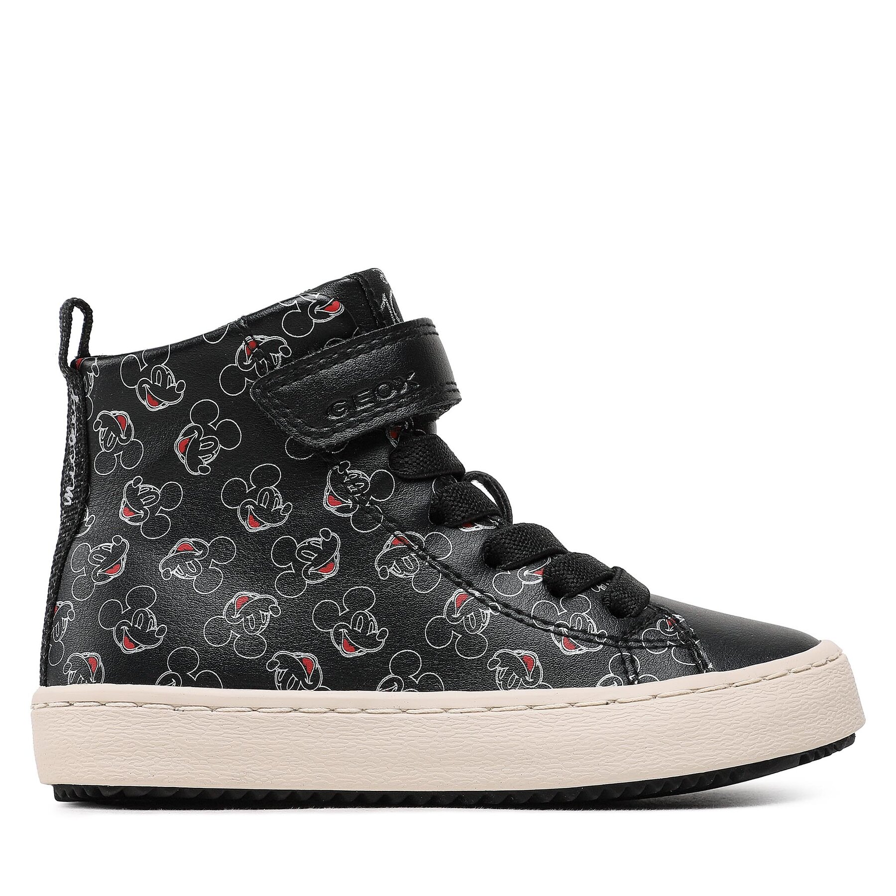 Sneakers Geox J Kalispera Girl J364GH 00004 C0039 M Noir