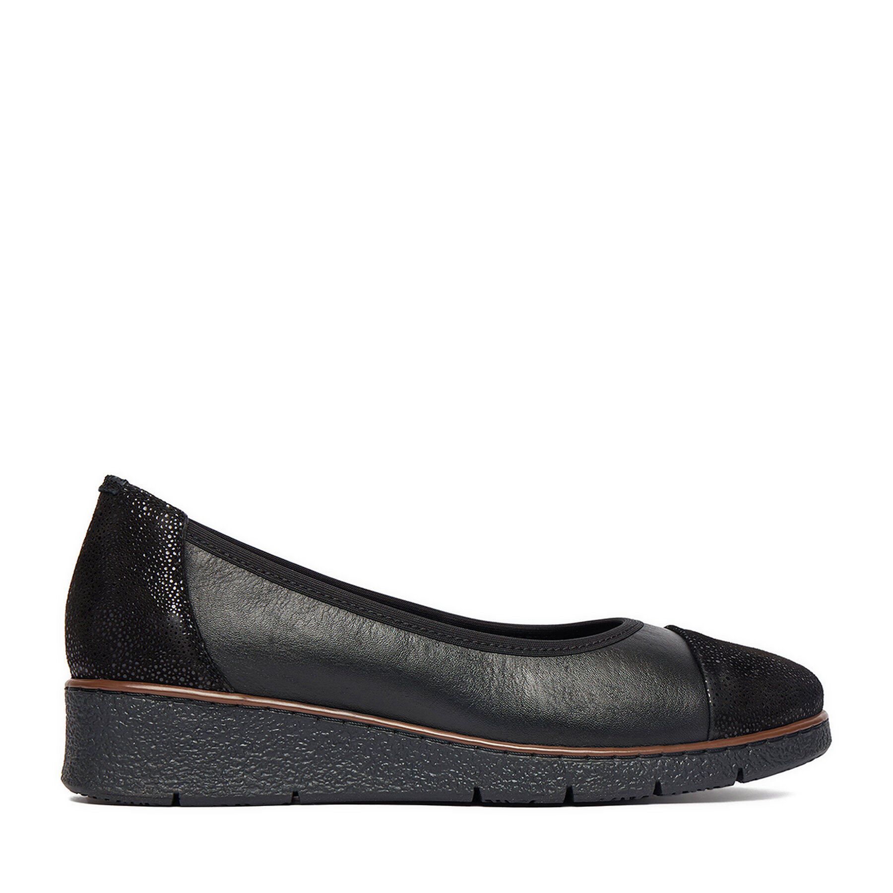Balerina Go Soft CEO-WI16-FLEXX-02 Fekete
