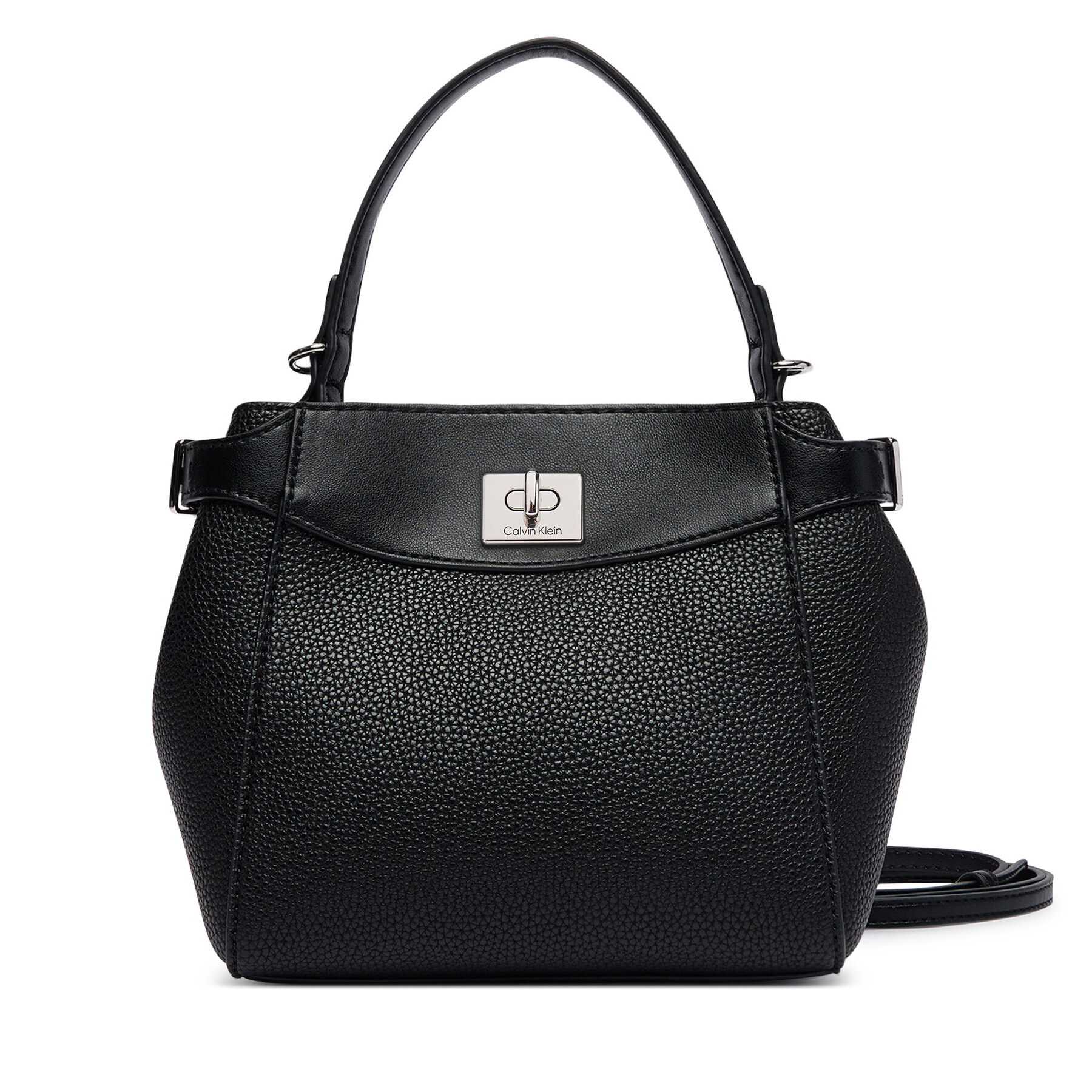 Torbica Calvin Klein Mix Media Crossbody LV04F3885G Crna