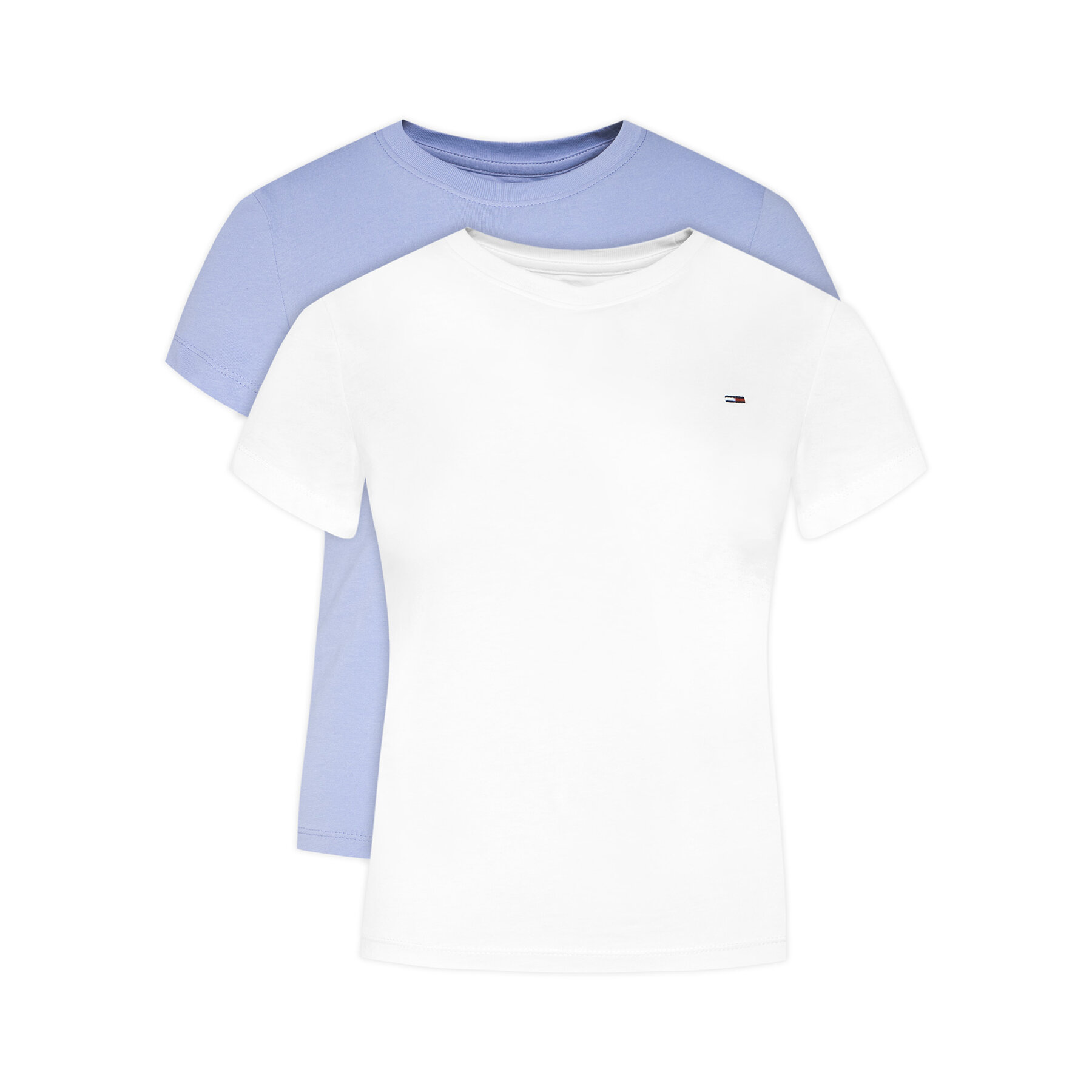 Tommy Jeans T-Shirt-Set DW0DW21366 Bunt Slim Fit