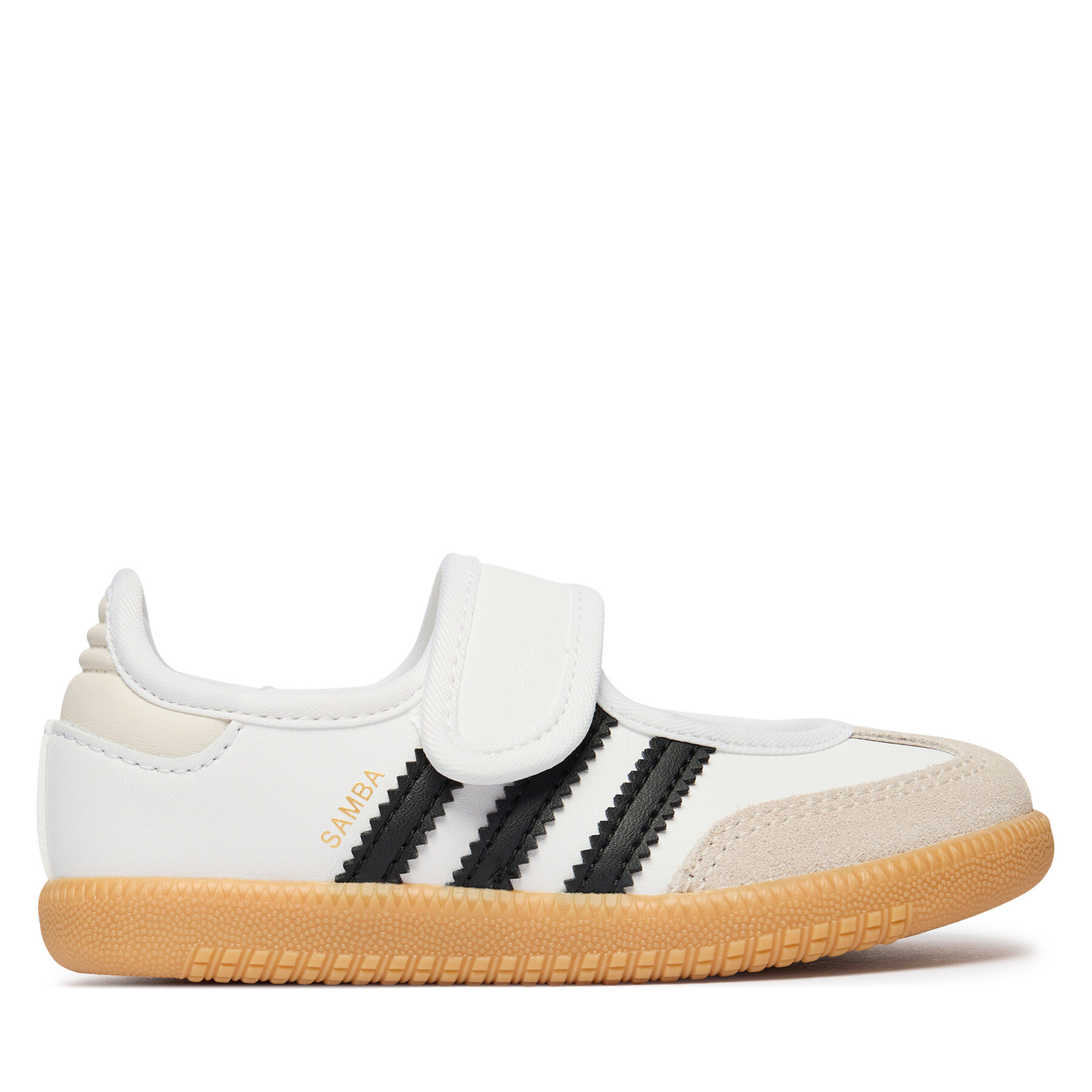 Balerini adidas Samba Jane LA3703 Alb