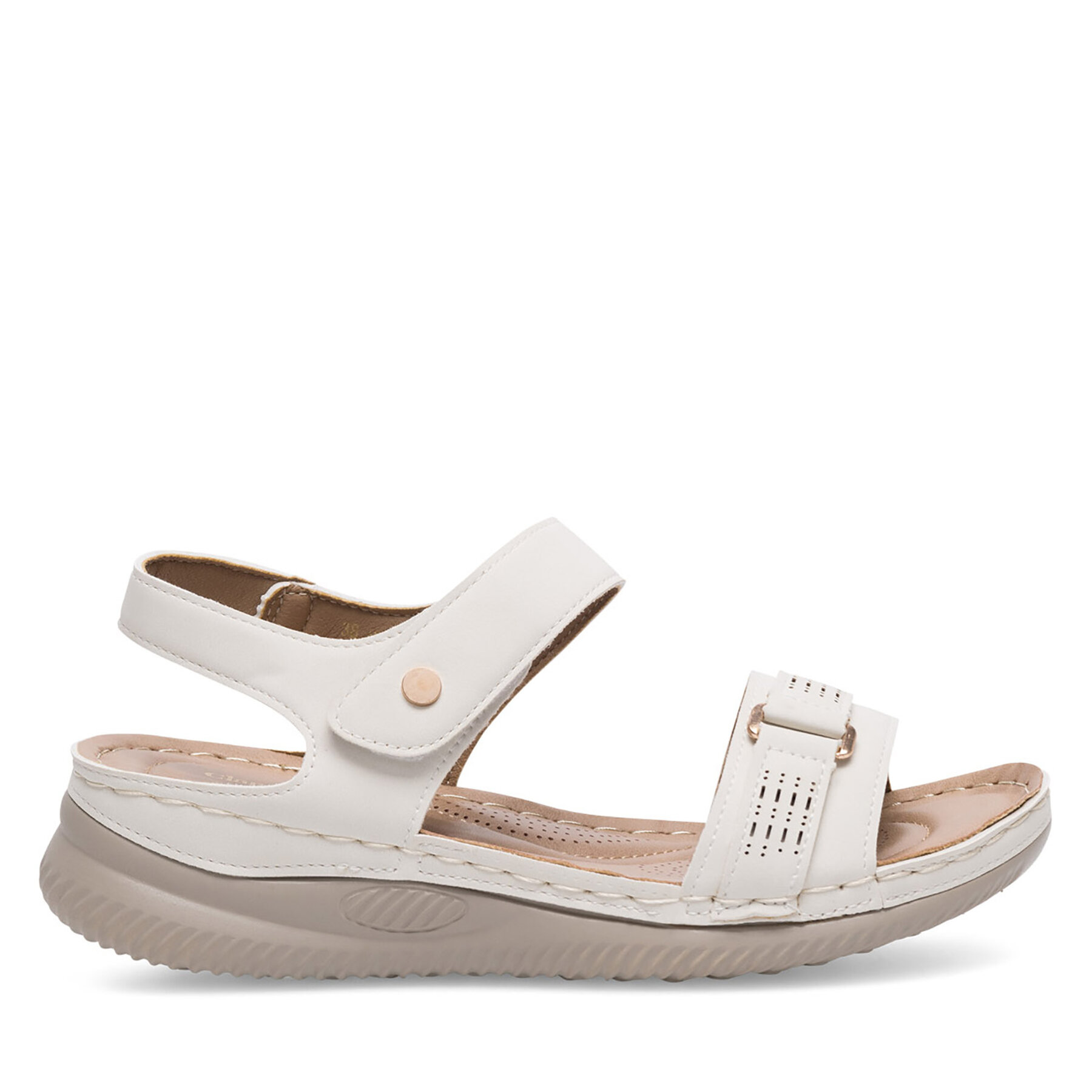 Sandales Clara Barson WYL05010-09 Blanc