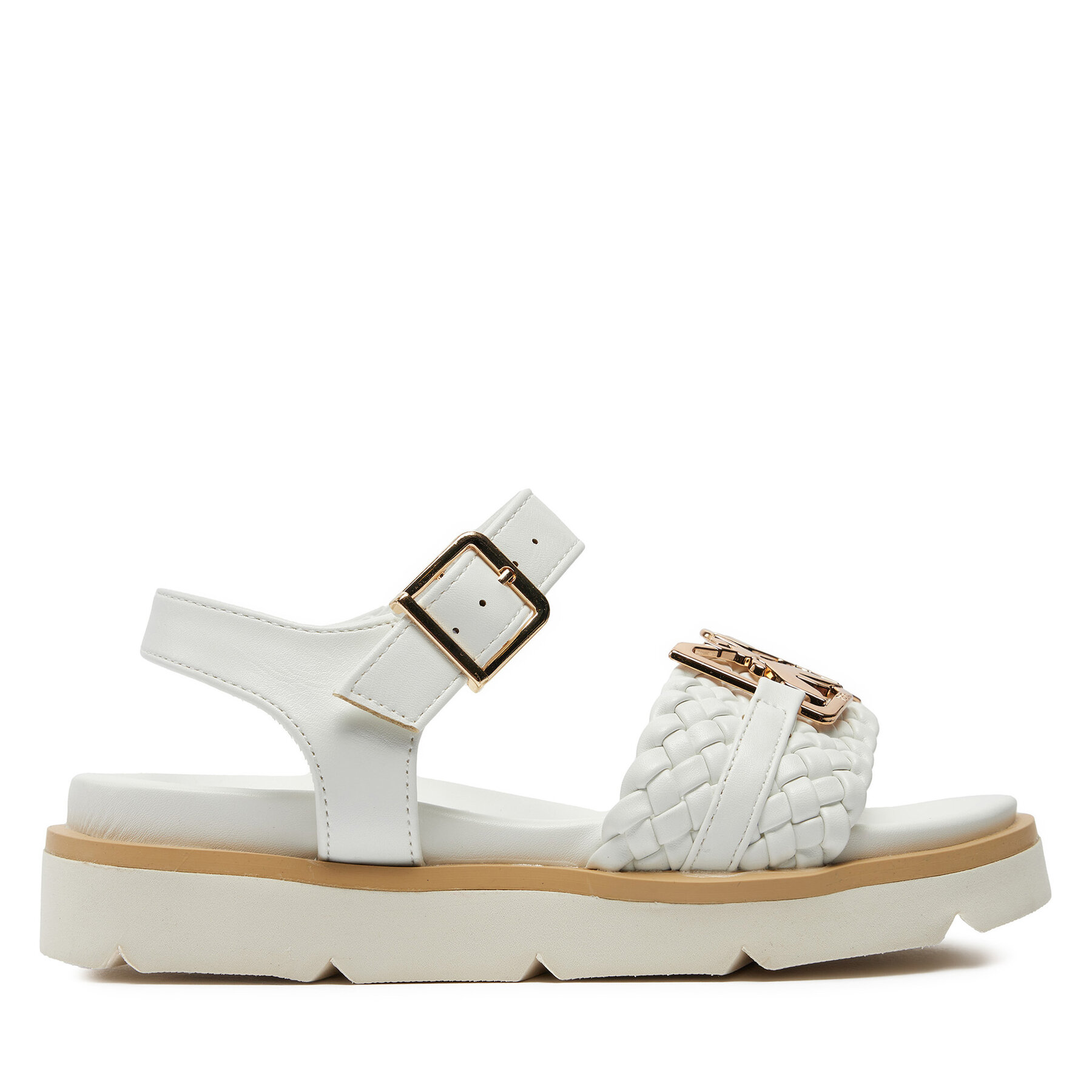 Sandalias Patrizia Pepe PJ295.27 M Blanco