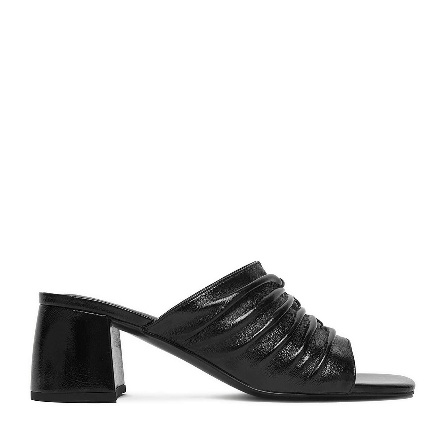 Papucs GINO ROSSI C-XRY25113-07 Fekete
