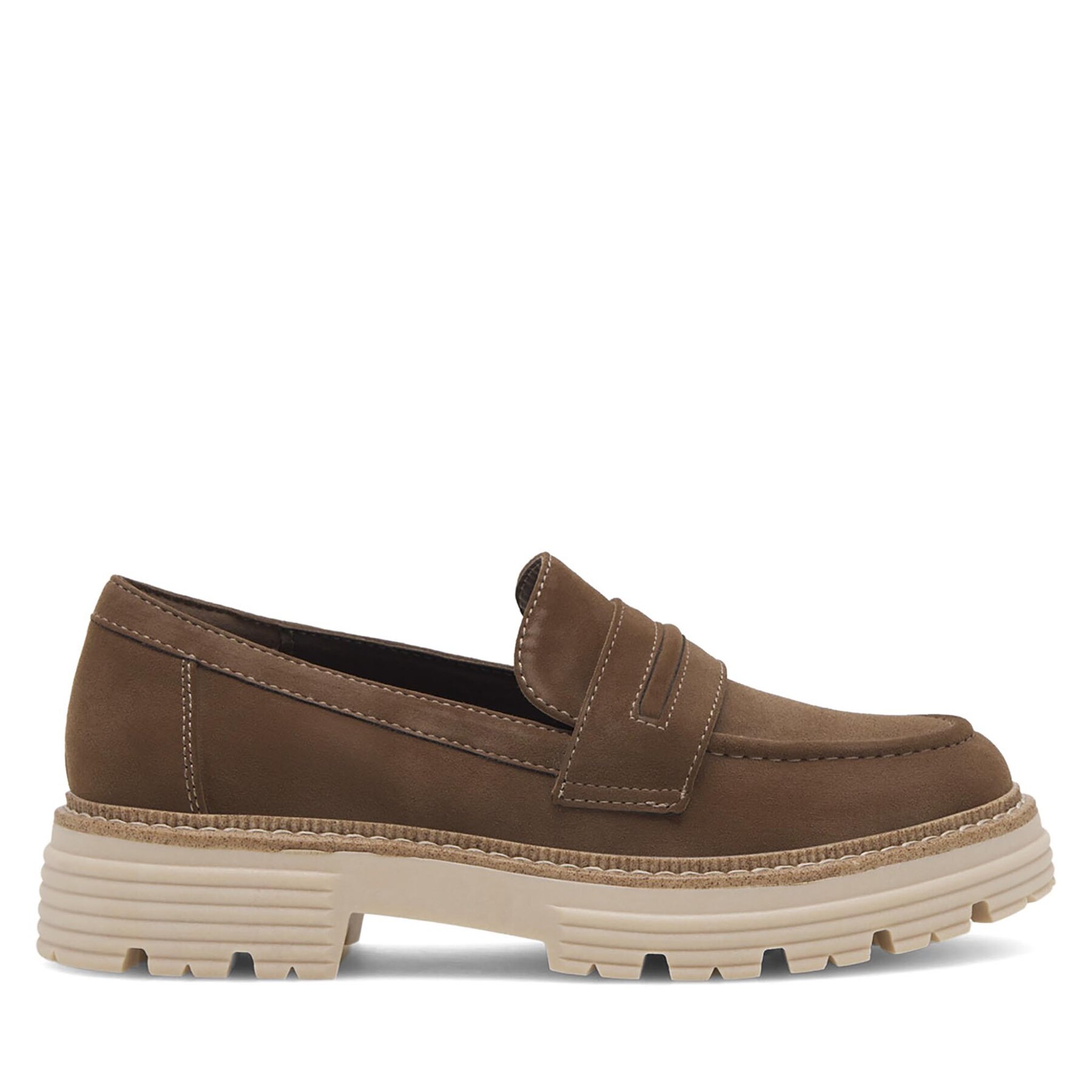 Dámske Loafers JENNY, Rozmer: 41, Hnedá, MOLLIE WS6211-07