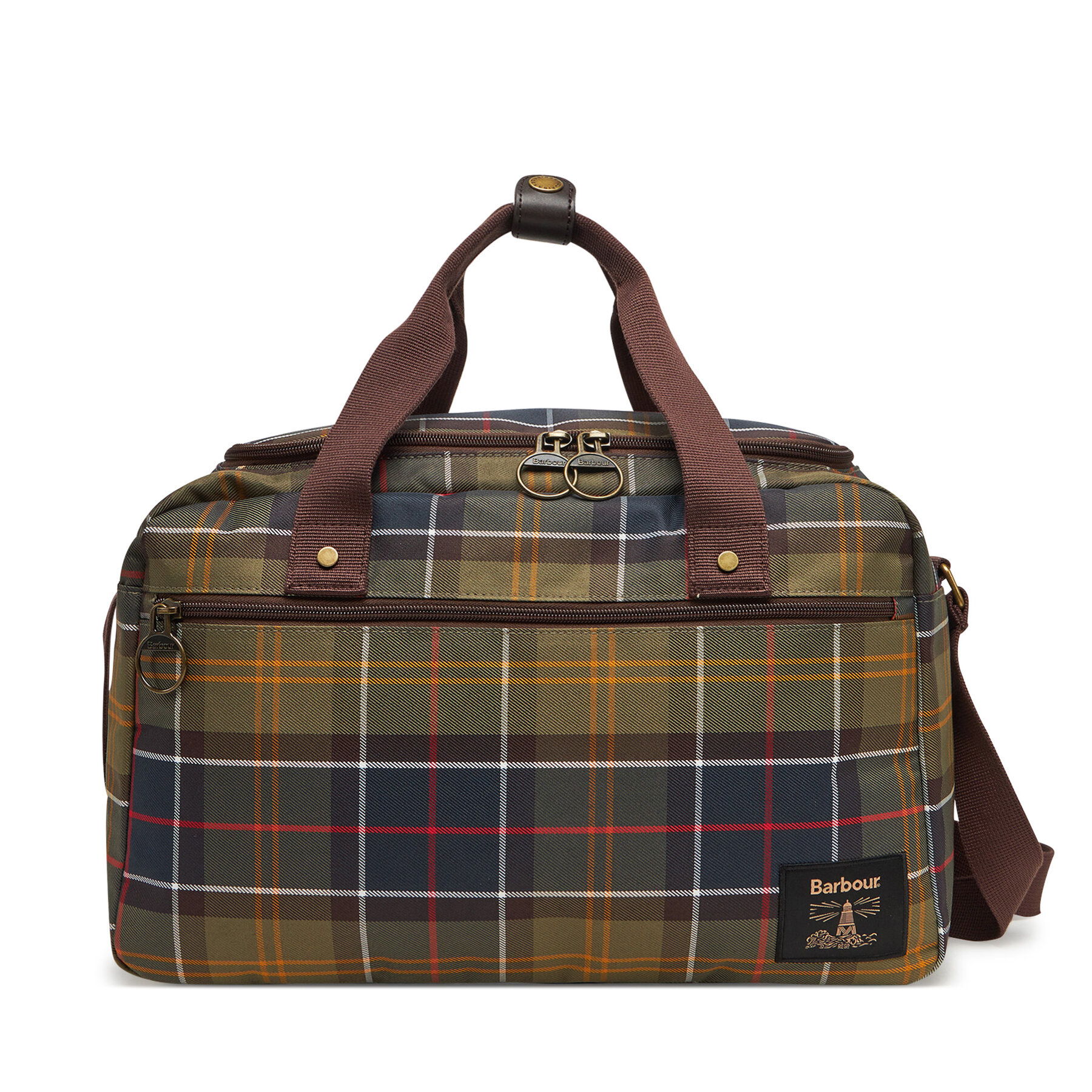 Torba Barbour Zielony Torridon UBA0681TN11
