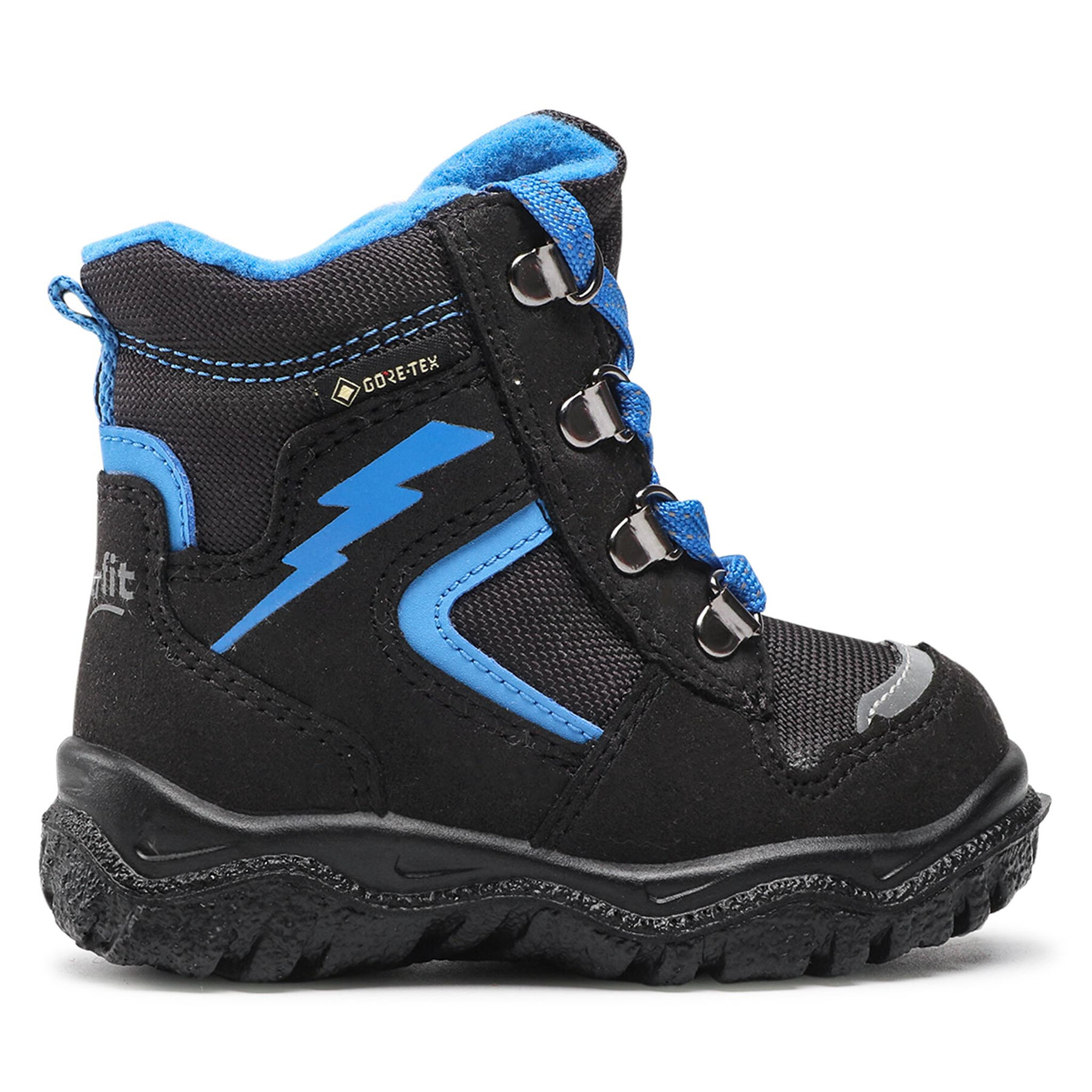 Bottes de neige Superfit GORE-TEX 1-000048-0010 M Noir