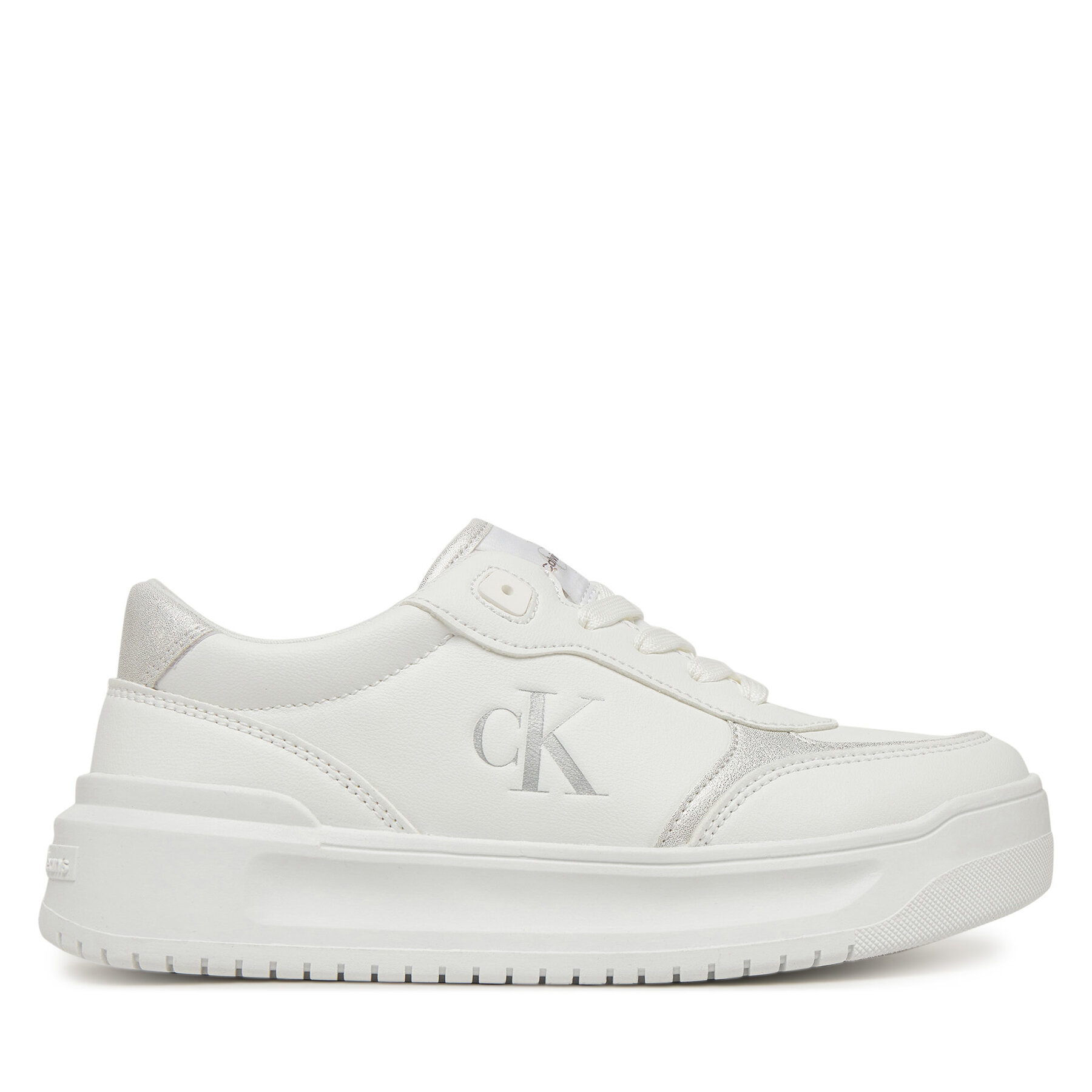 Sneakers Calvin Klein Jeans V3A9-82021-1355X025 Alb