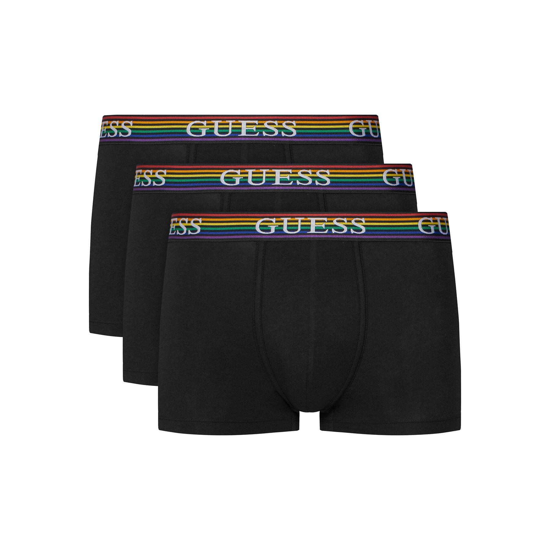 Guess Boxer szett U6GG31 KCD31 Fekete