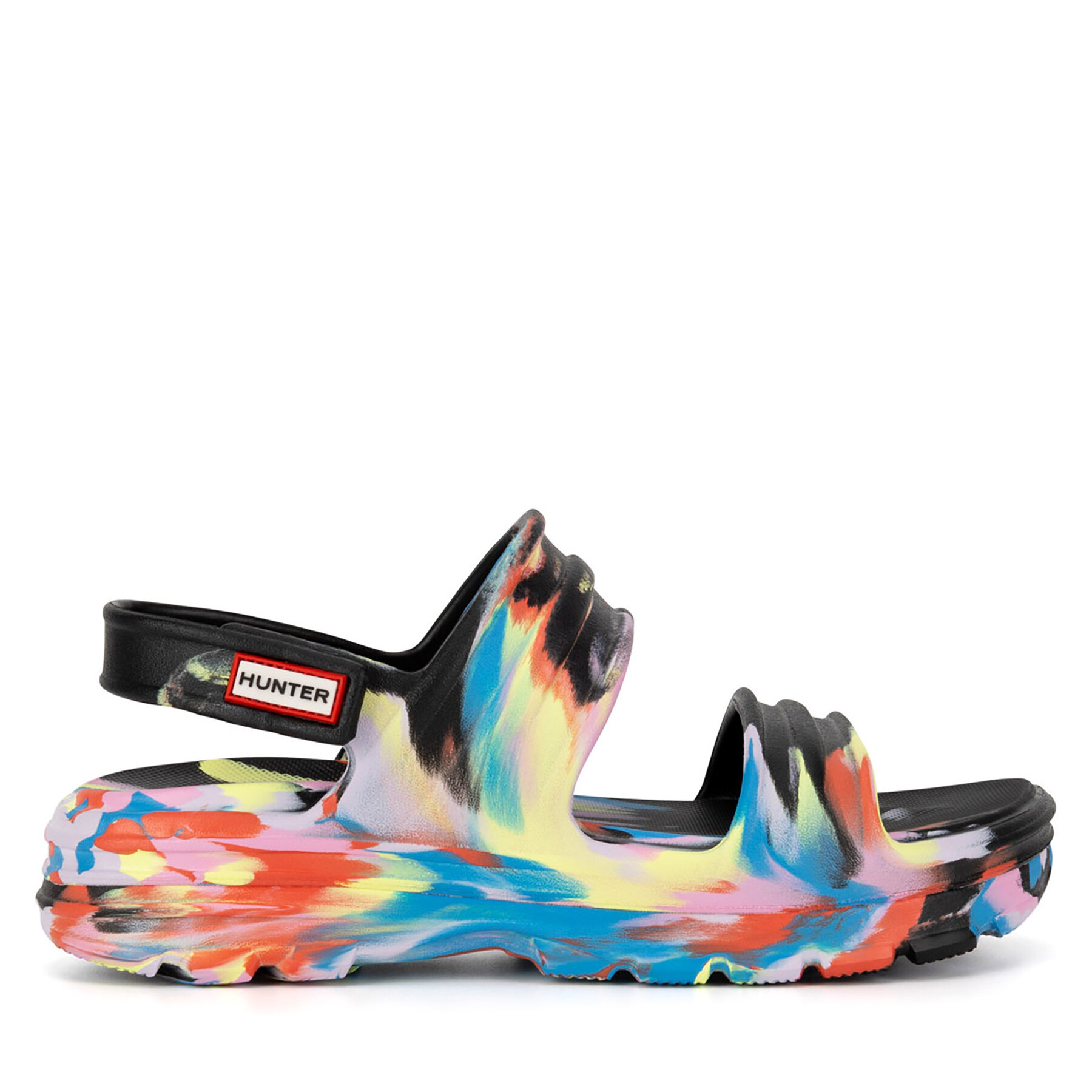 Szandál Hunter WFD4038EVA-BLK Színes