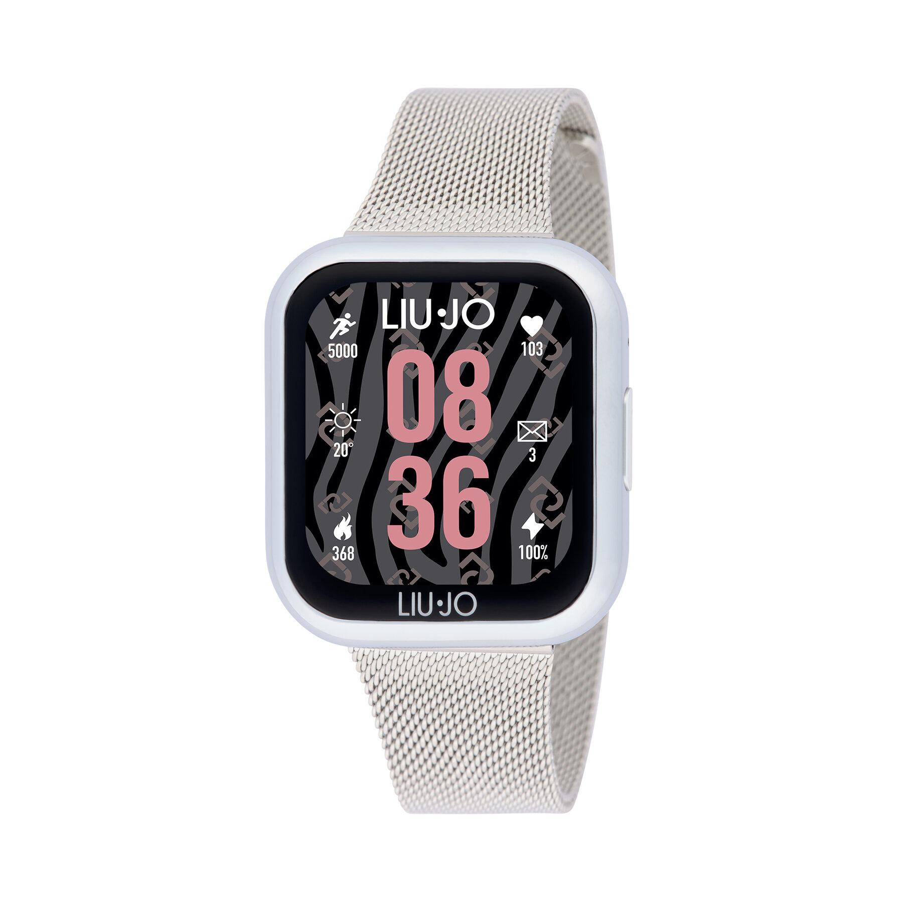 Smartwatch Liu Jo Voice Mini SWLJ146 Silberfarben, Größe 00