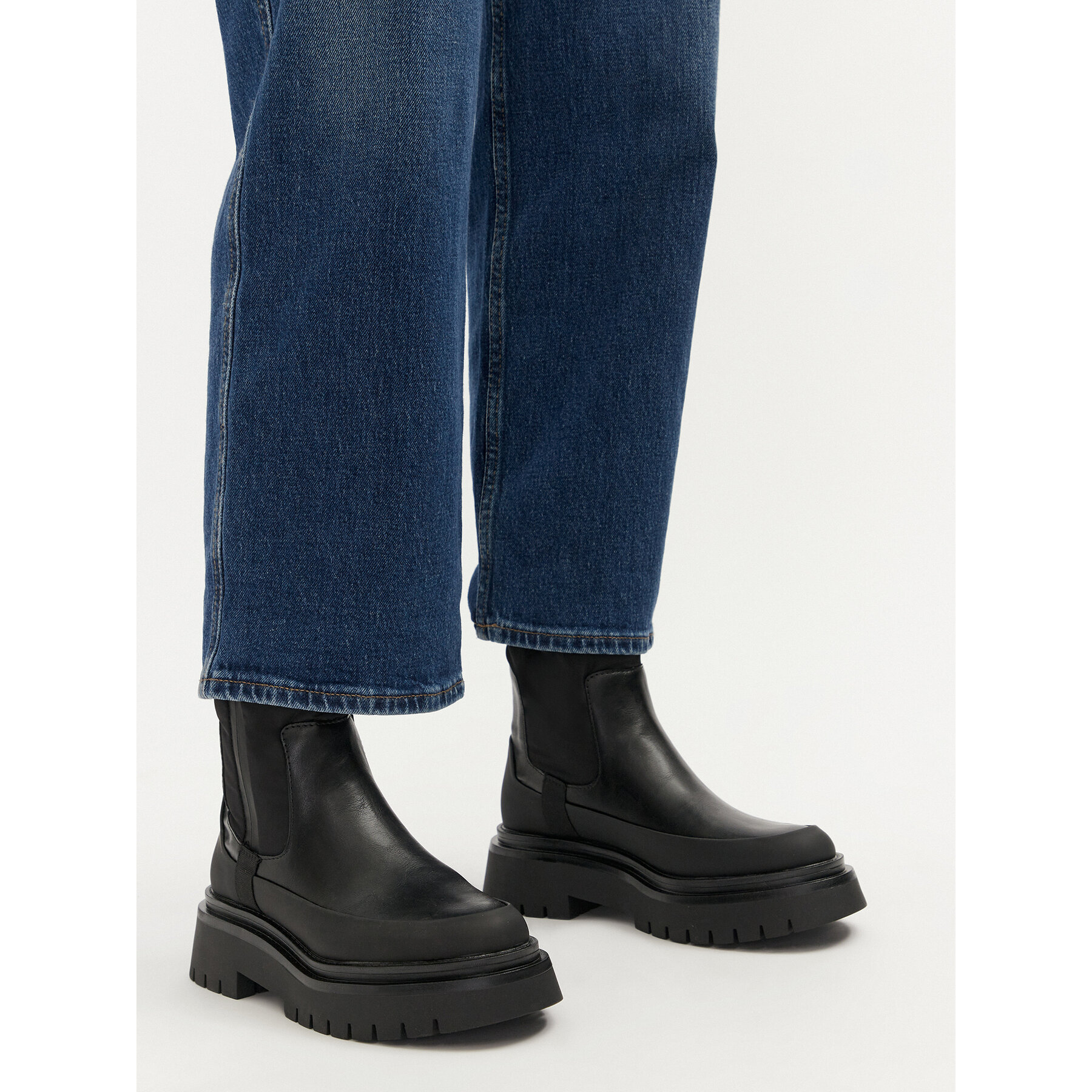 Čizme Pepe Jeans PLS50528 Crna