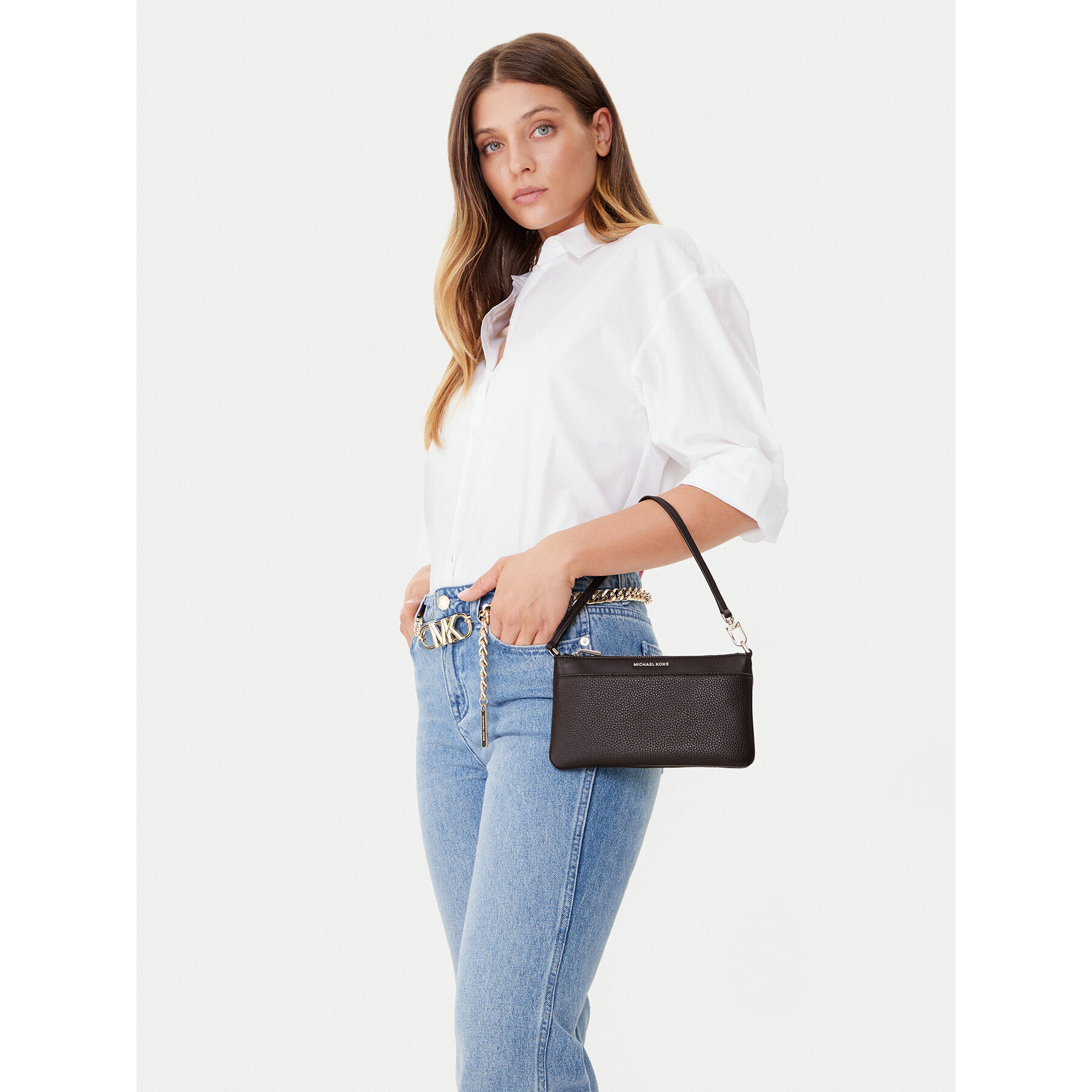 Táska MICHAEL Michael Kors 32F5GJ6F6L Barna