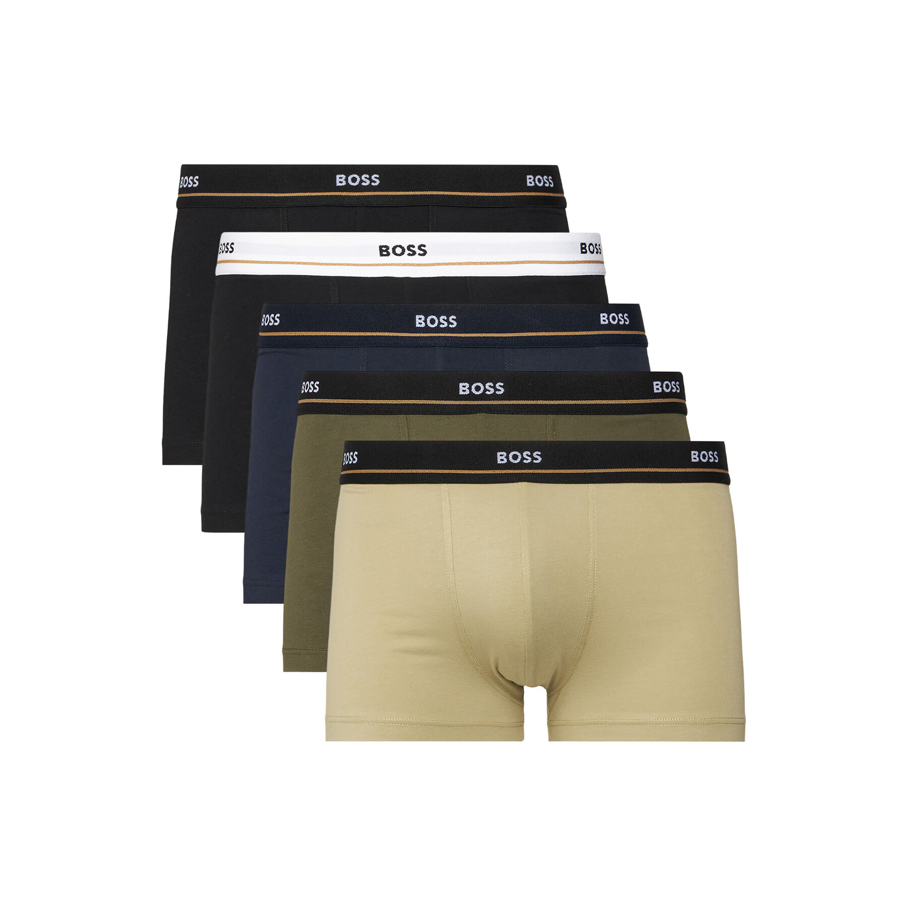 BOSS Boxershorts-Set Essential 50531660 Bunt