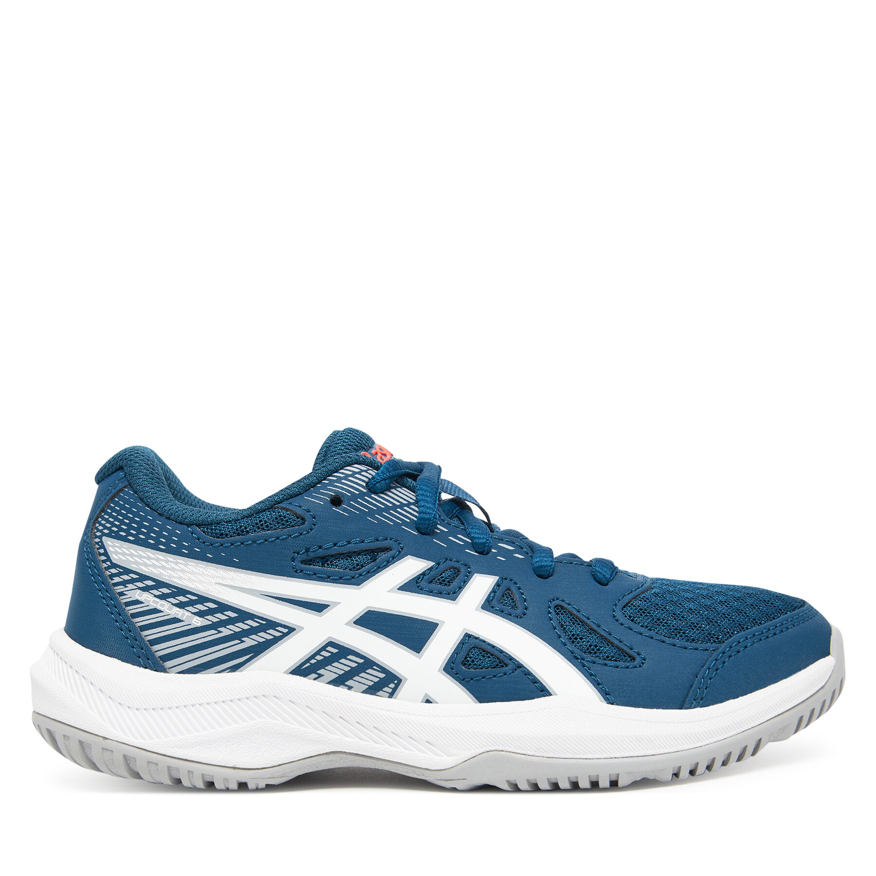 Asics Bambina Scarpe indoor, Taglia 37_5, Blu, Upcourt 6 Gs 1074A045, taglia : 37_5