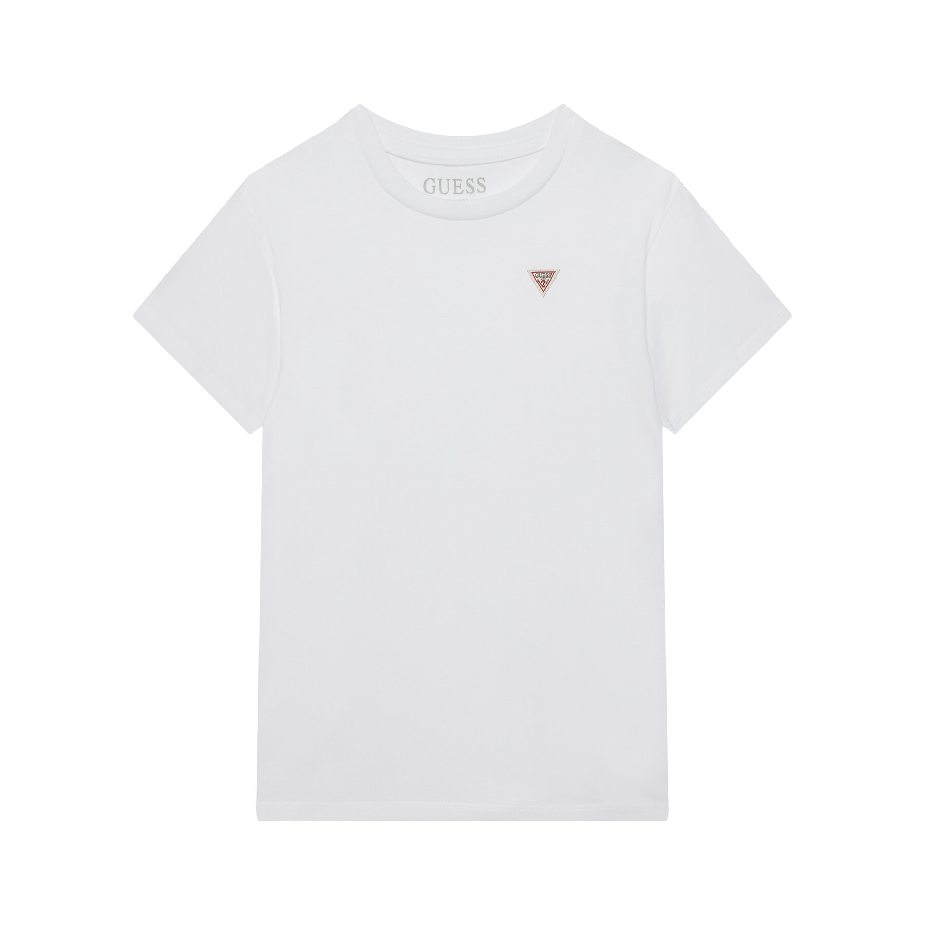 Guess T-shirt L5YI38 K5M20 Bijela Regular Fit