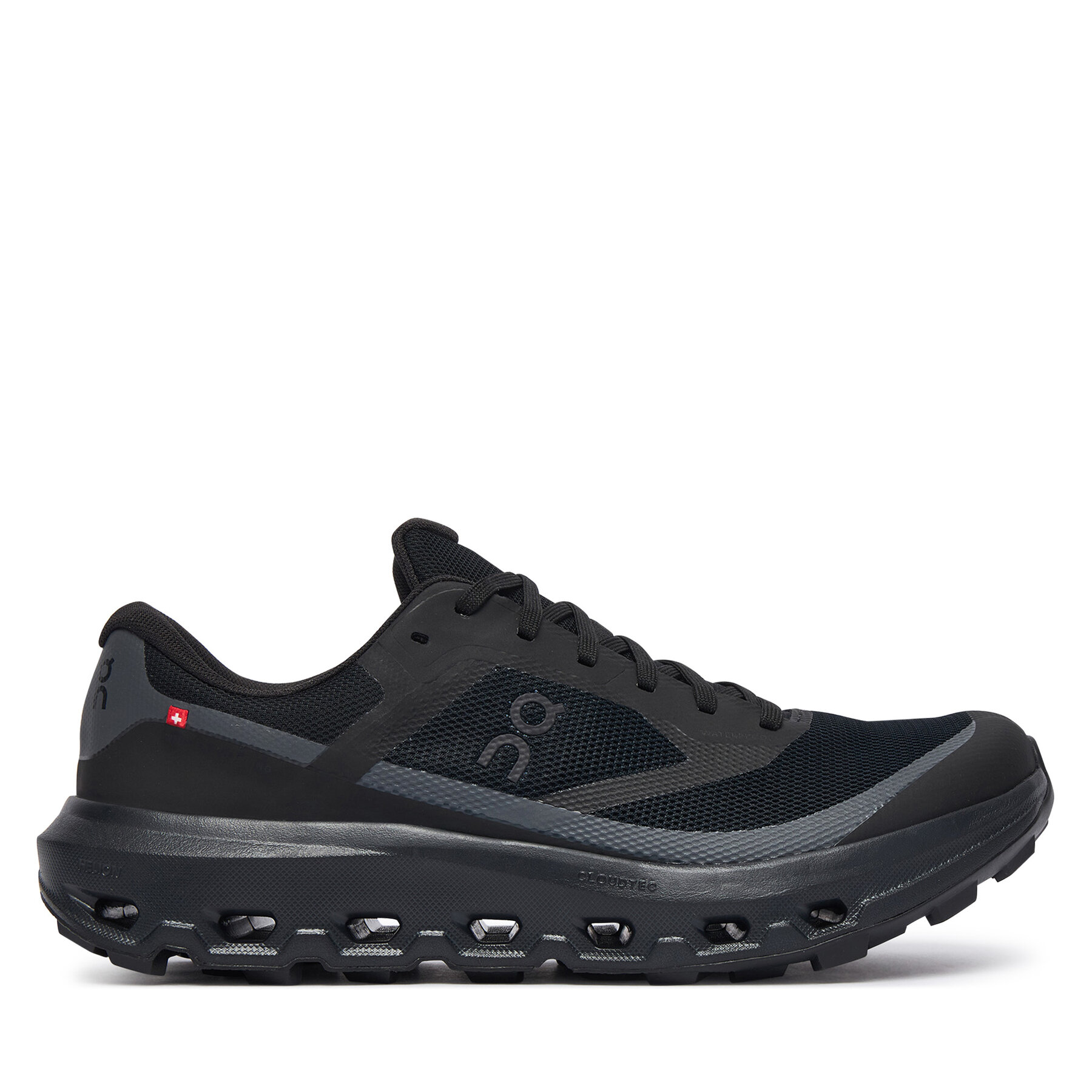 Pantofi pentru alergare On Cloudvista 3 Waterproof 3MG30251 Negru