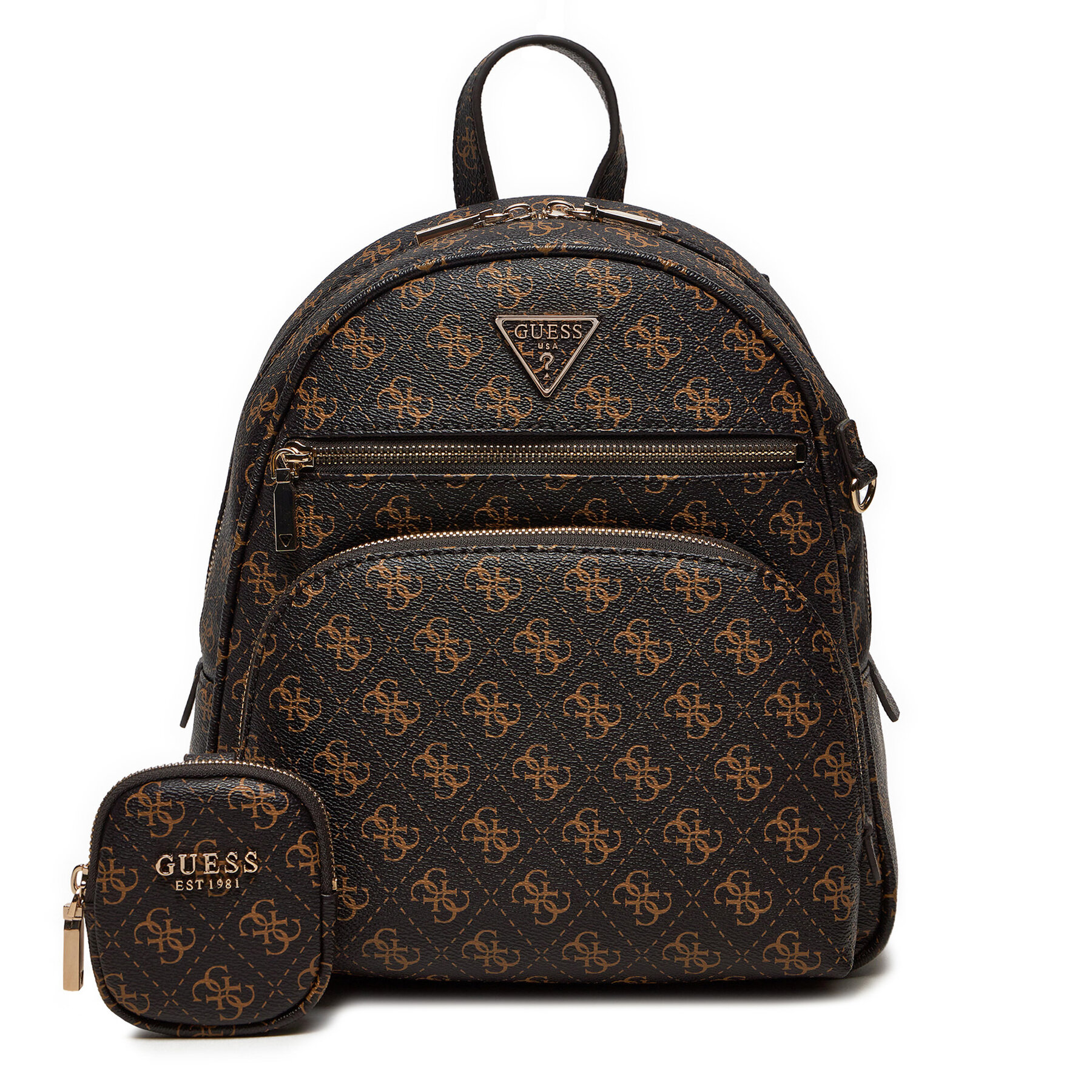 Sac à dos Guess Powder Play (QG) HWQG90 06320 Marron