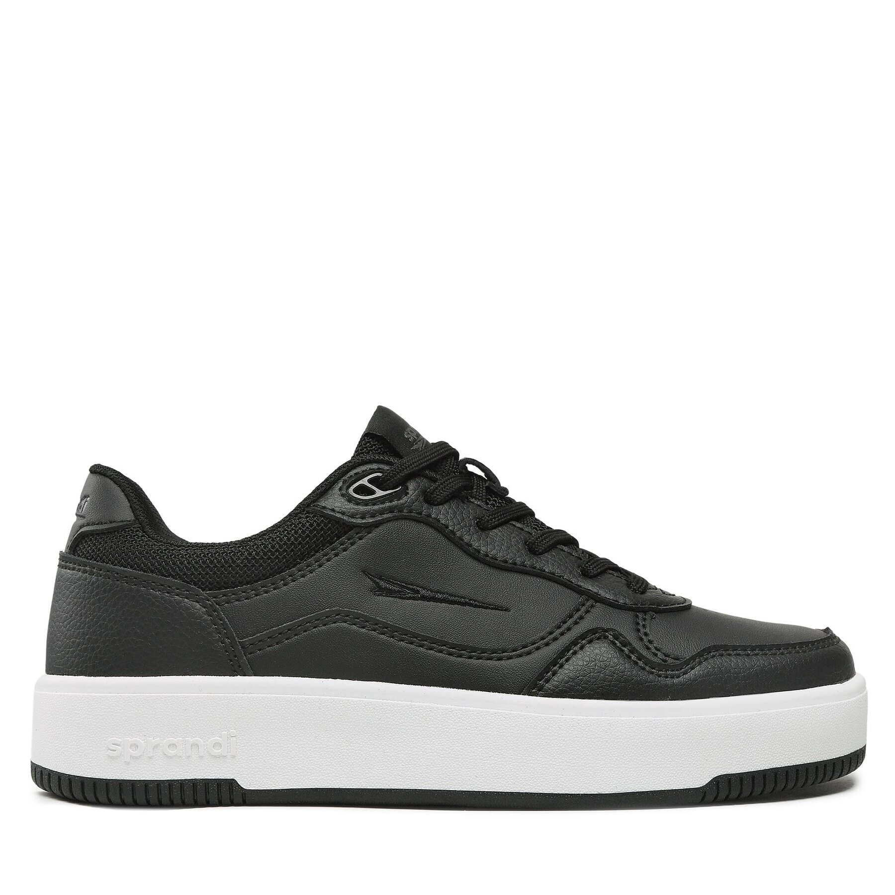 Dámske Sneakersy Sprandi, Rozmer: 41, Čierna, WP07-21803-01