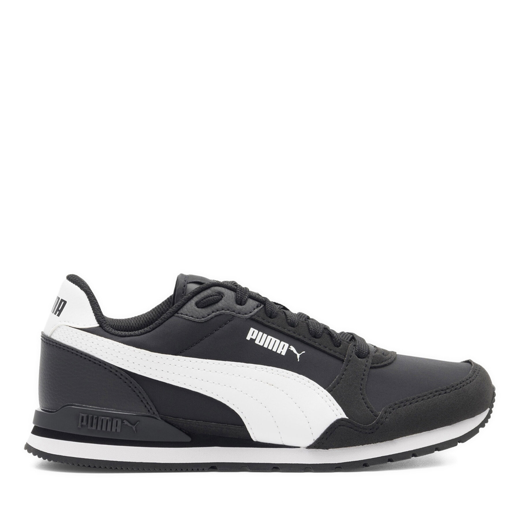 Dziecięce Sneakersy Puma, Rozmiar 37 Czarny ST RUNNER V3 NL JR 38490101