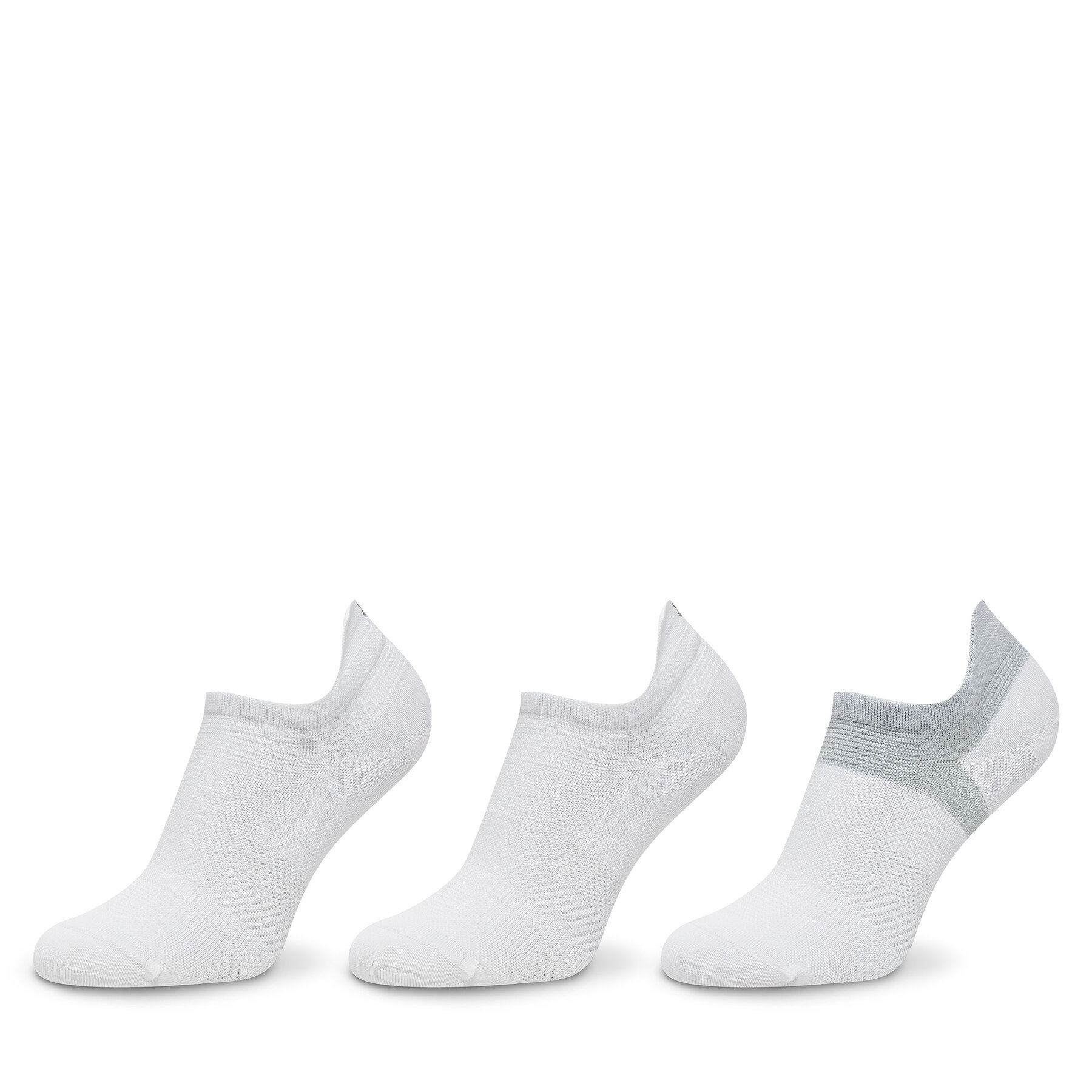 Къси чорапи Under Armour UA ArmourDry® Run 1386237 Бял