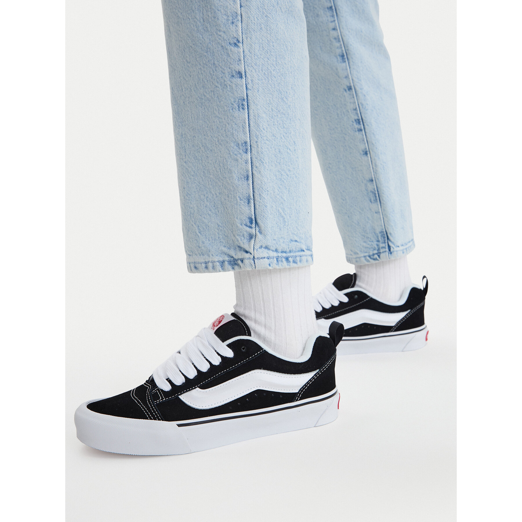 Tenisky Vans Knu Skool VN0009QC6BT1 Čierna