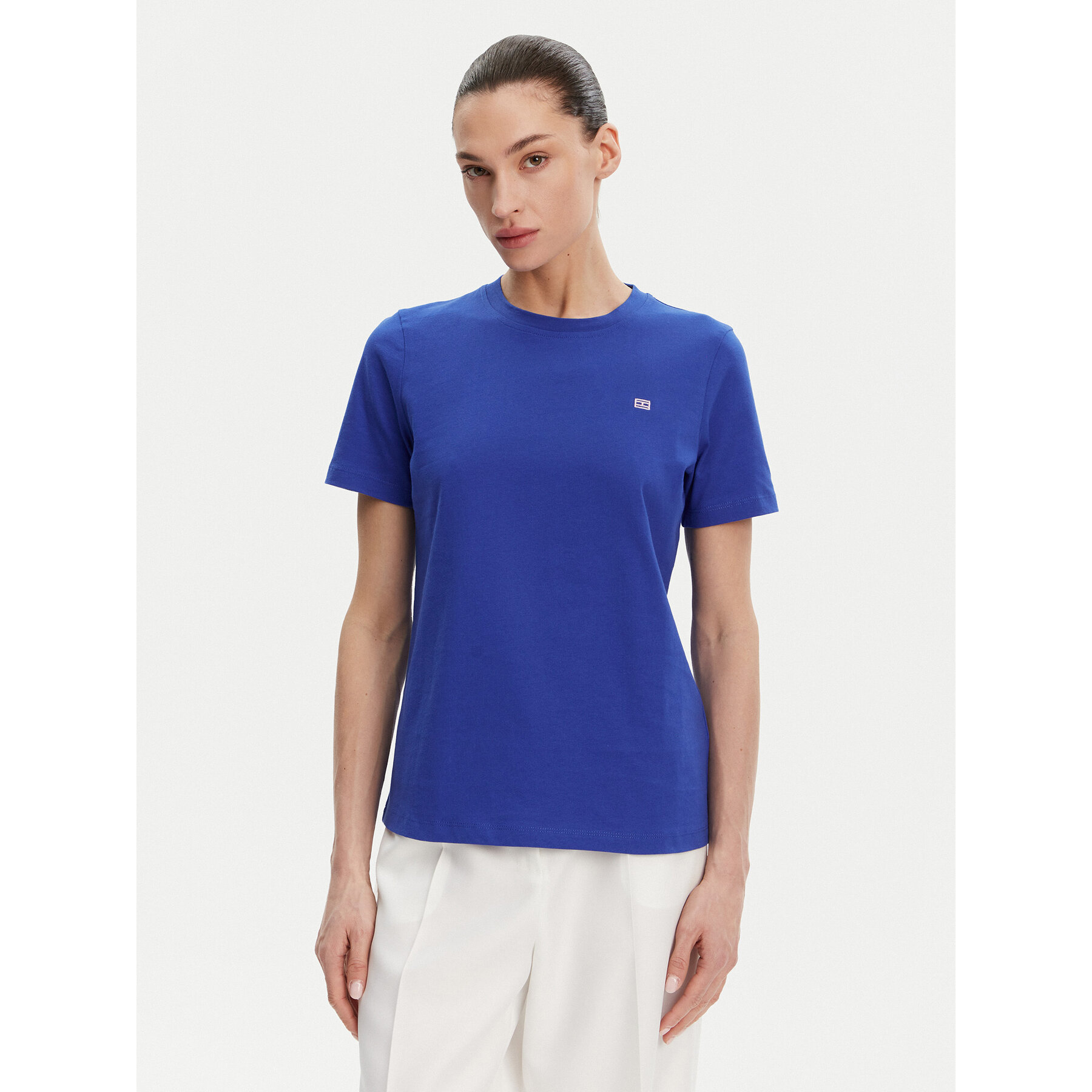 Tommy Hilfiger Póló WW0WW45522 Kék Regular Fit