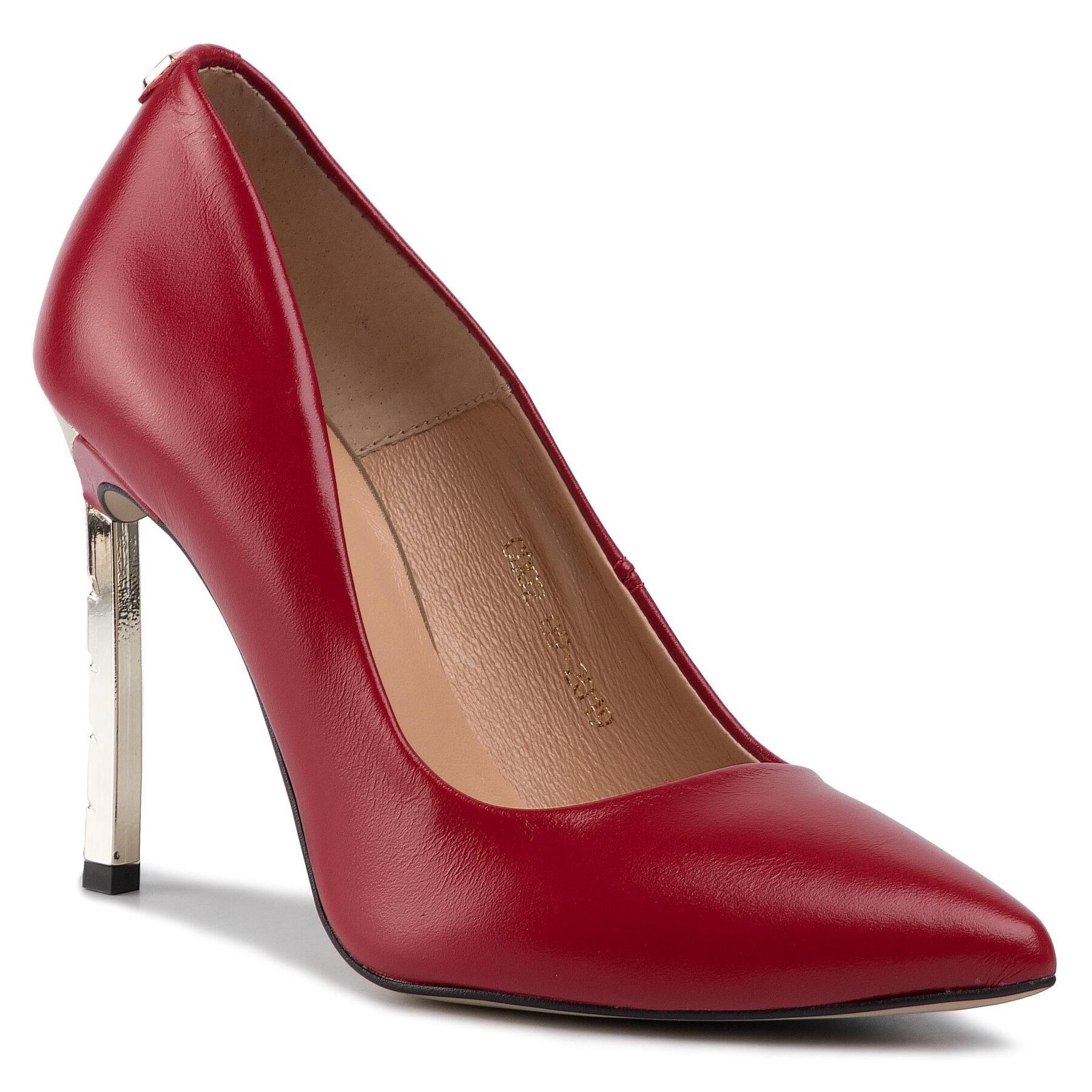 Talons aiguilles R.Polański 0808 Rouge